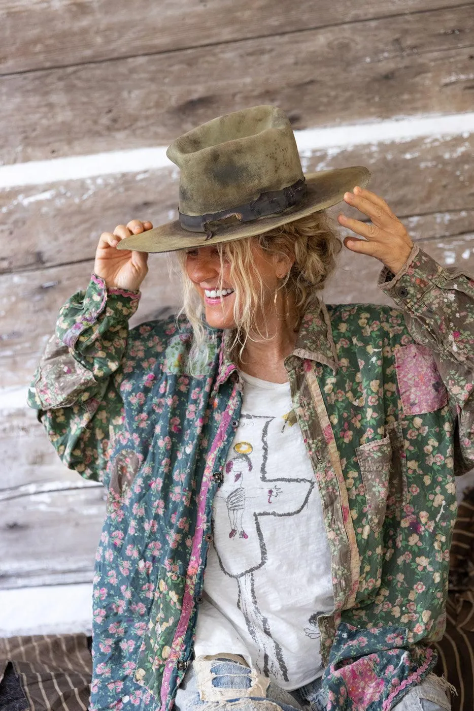 Piecewise Landes Shirt