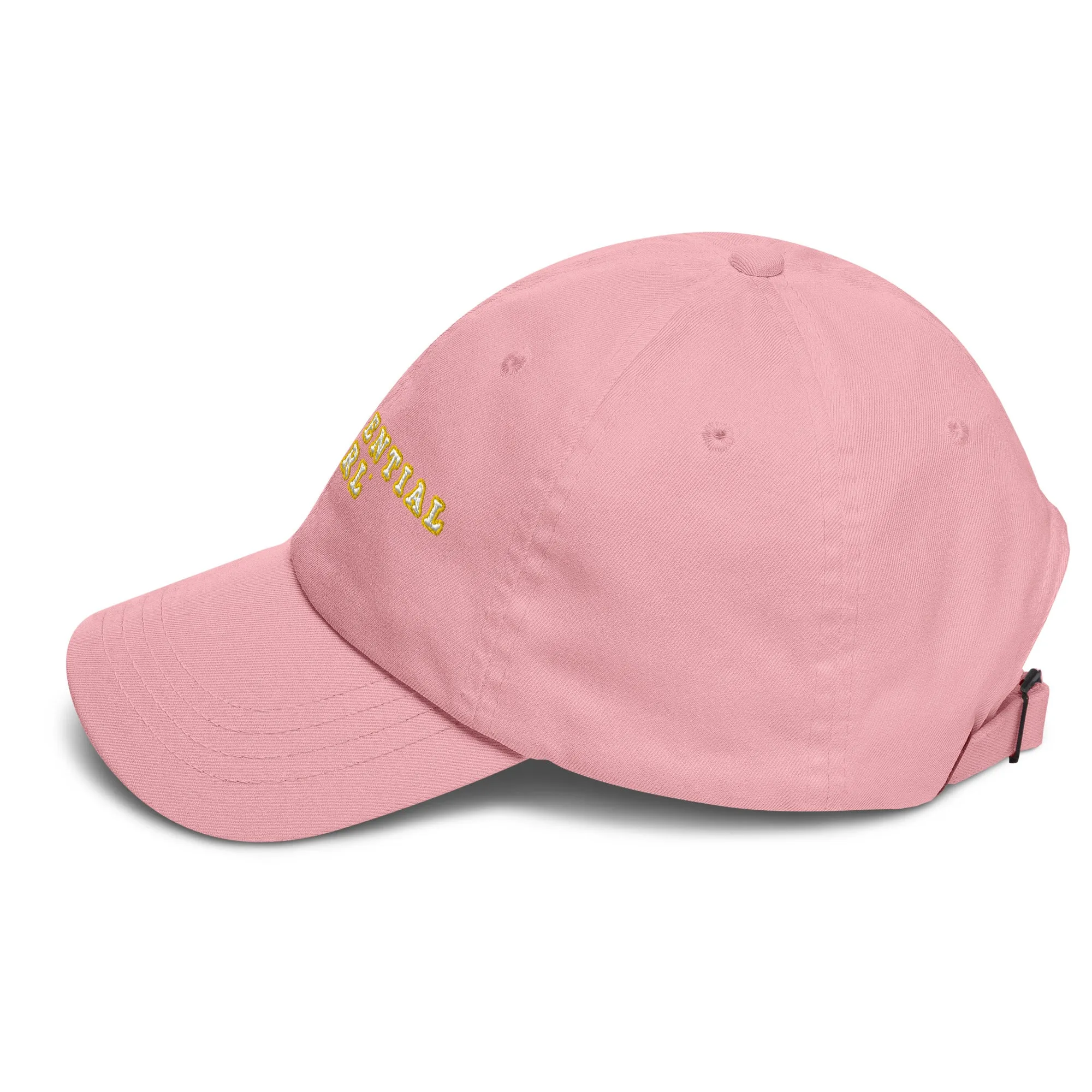 PRESIDENTIAL GIRL® - GOLD AND WHITE CAP