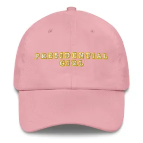 PRESIDENTIAL GIRL® - GOLD AND WHITE CAP
