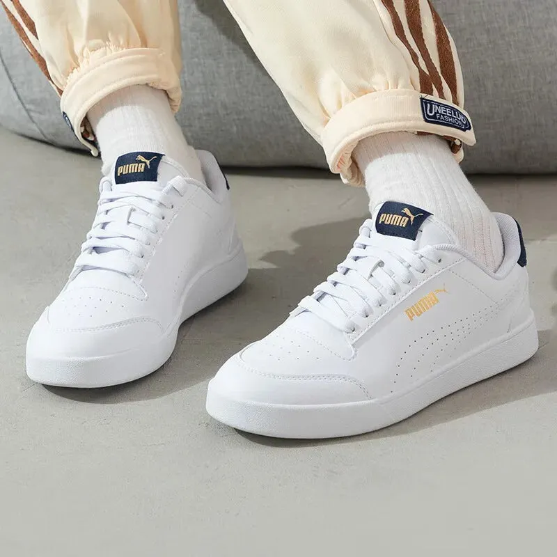 Puma the Shuffle breathable sneakers have hopped on the scene for both dudes and dudettes