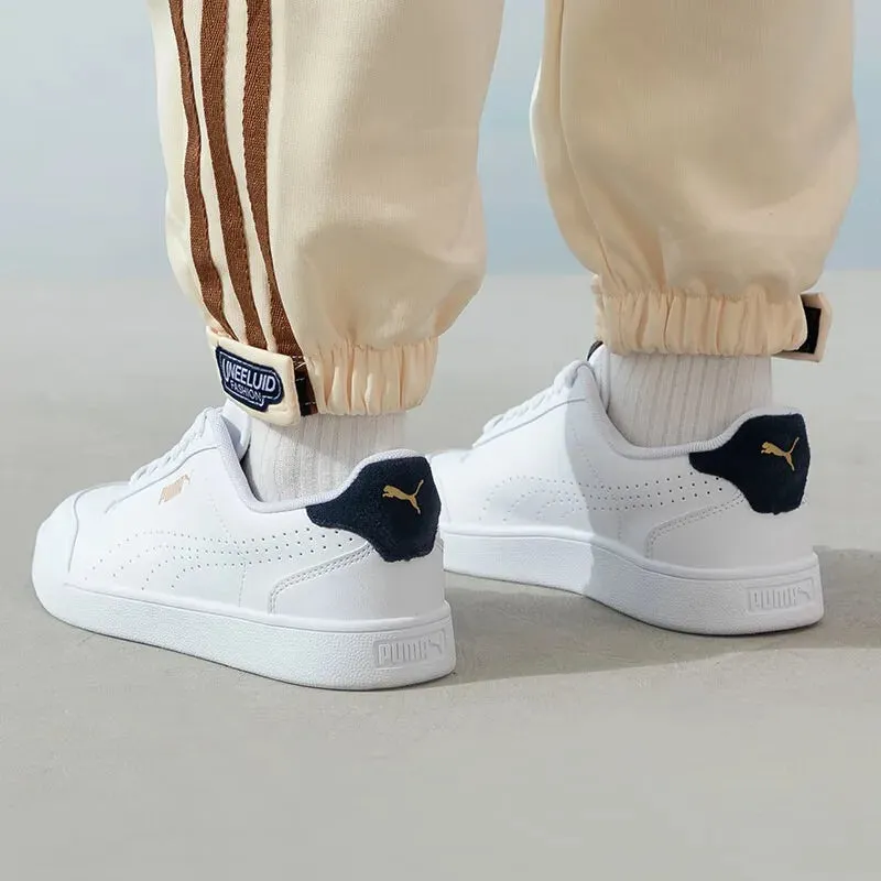 Puma the Shuffle breathable sneakers have hopped on the scene for both dudes and dudettes