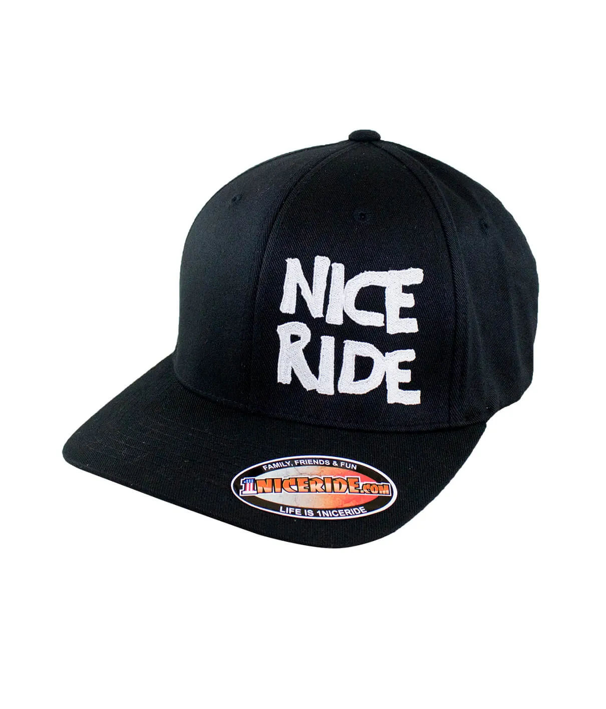 "CR Ride" Black Classic Flexfit Hat