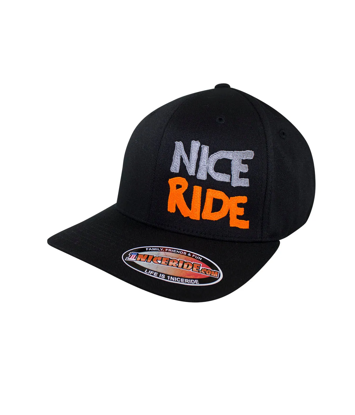 "CR Ride" Black Classic Flexfit Hat