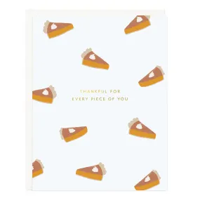 RAMONA & RUTH | Thankful Pie Card