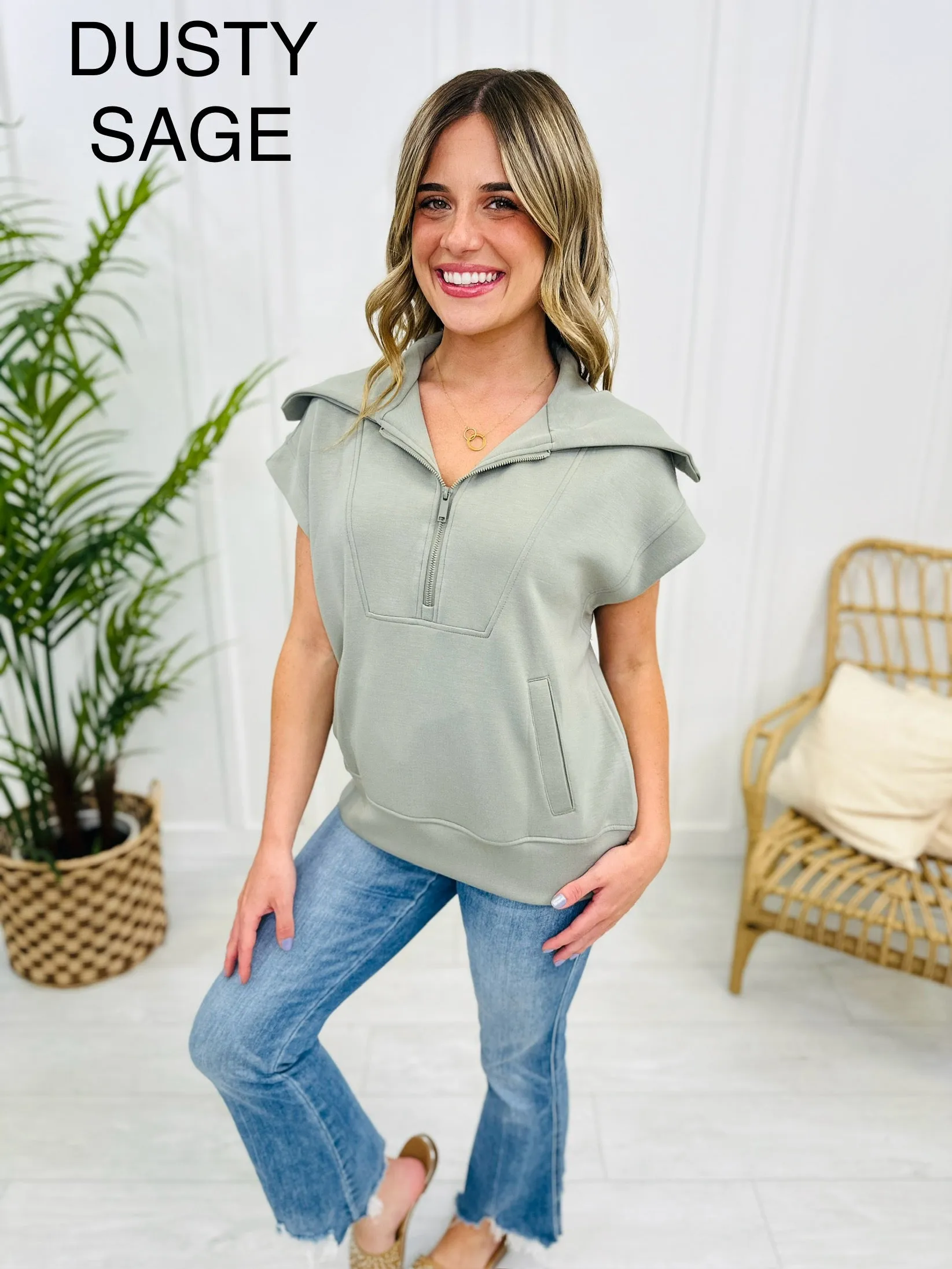 REG/CURVY In Your Moment Top- Multiple Colors!