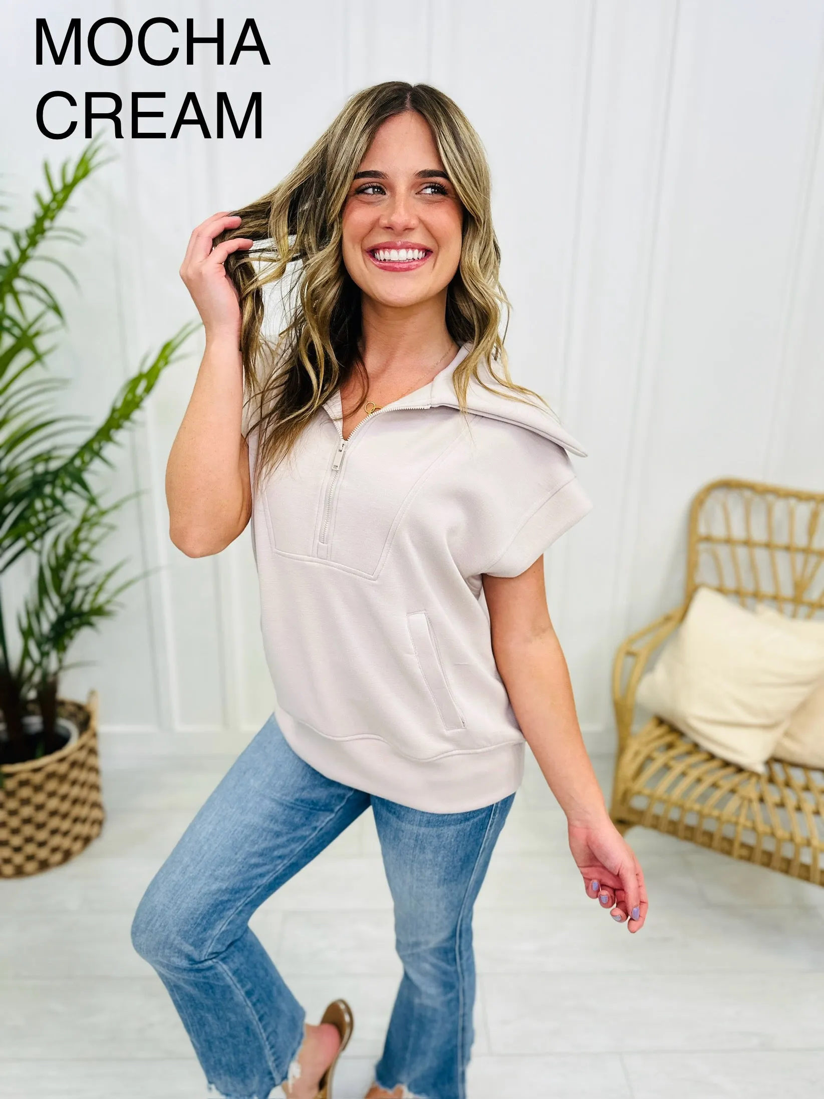 REG/CURVY In Your Moment Top- Multiple Colors!