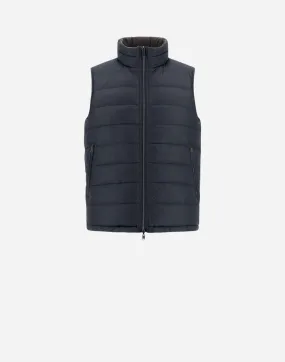 Reversibile Nylon Ultralight Waistcoat M