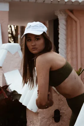 SIGNATURE CAP // FRESH WHITE