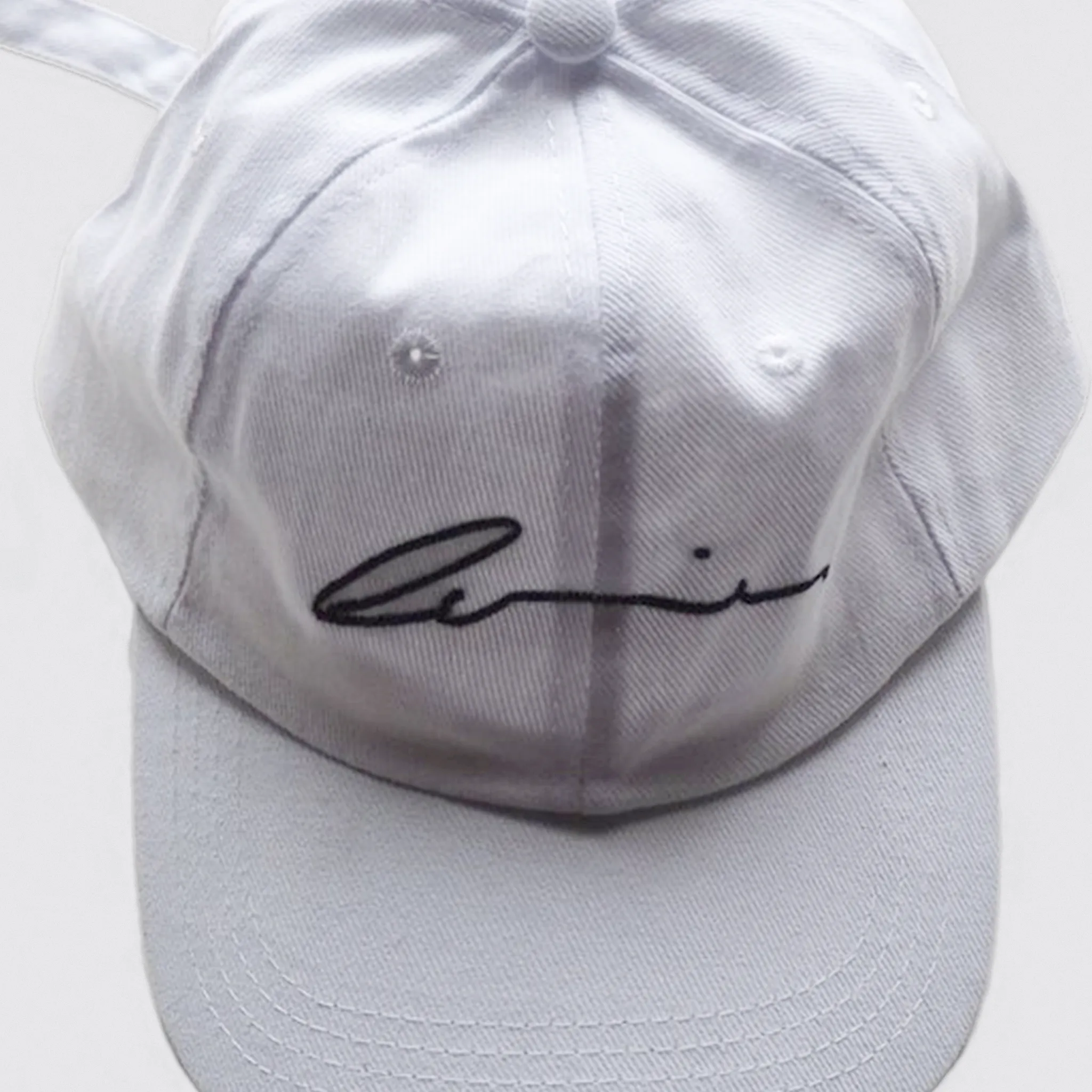 SIGNATURE CAP // FRESH WHITE