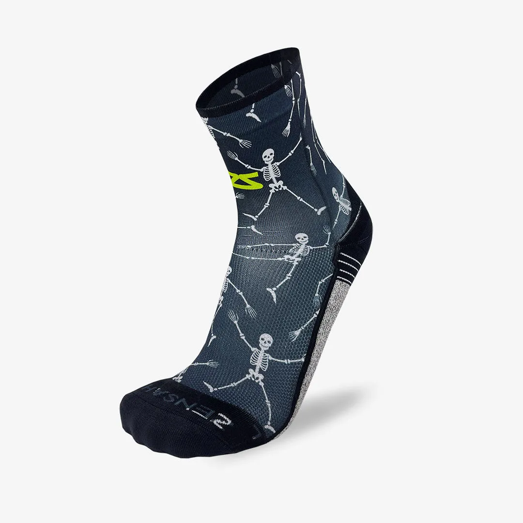 Skeletons Socks (Mini-Crew)