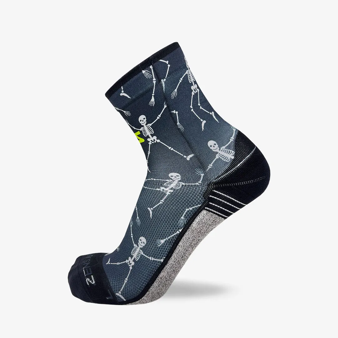 Skeletons Socks (Mini-Crew)