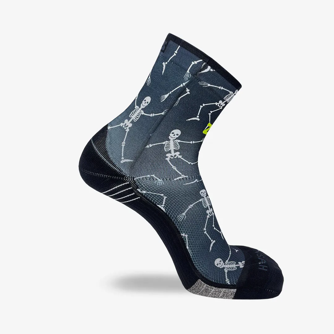 Skeletons Socks (Mini-Crew)