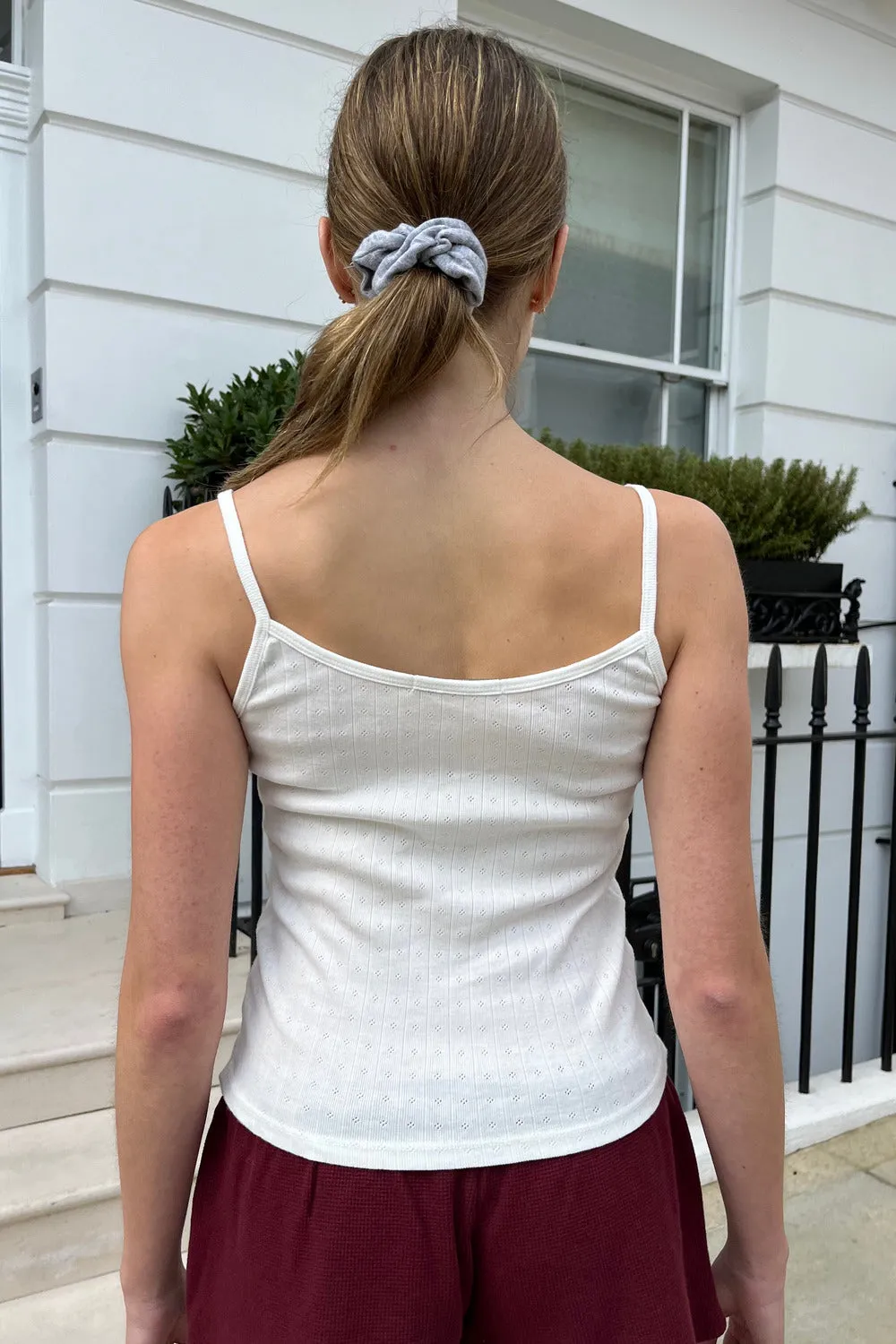 Skylar Eyelet Tank