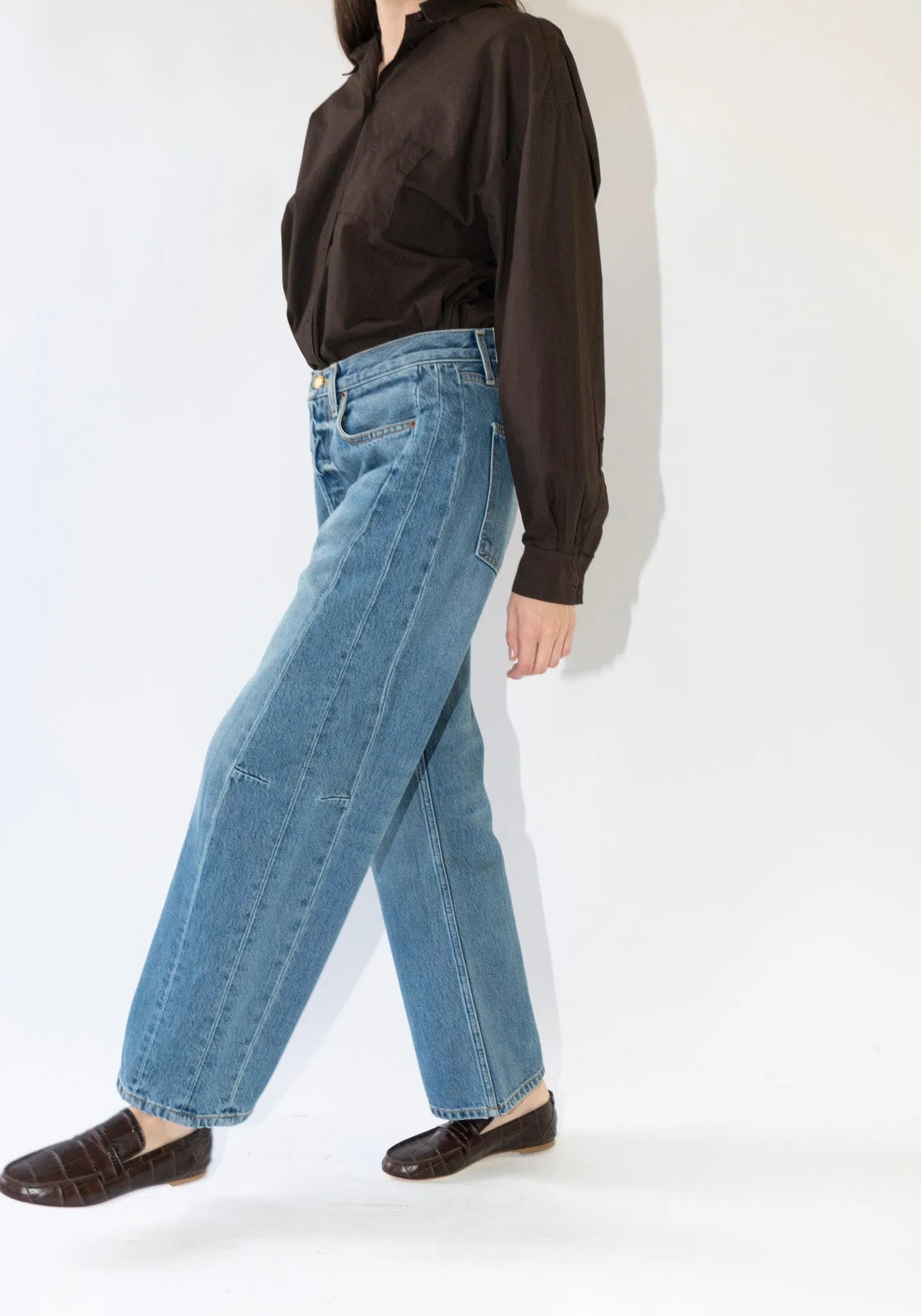 Slim Lasso Jean in Tate Vintage