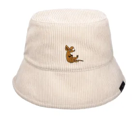 Sniff Chilling Bucket Hat Corduroy - Beige