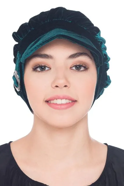 Soft Visor Velour Hat