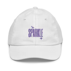 Sparkle Embroidered Kid's Baseball Cap