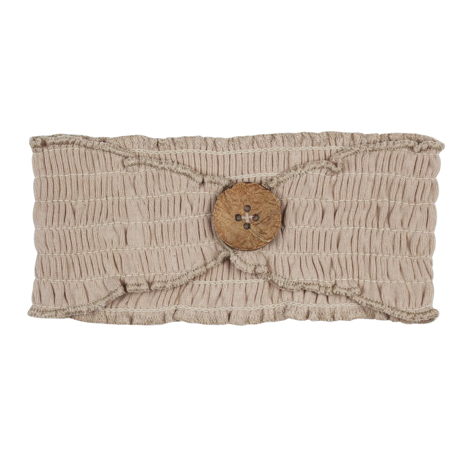 The Neutral Collection - Button Headband