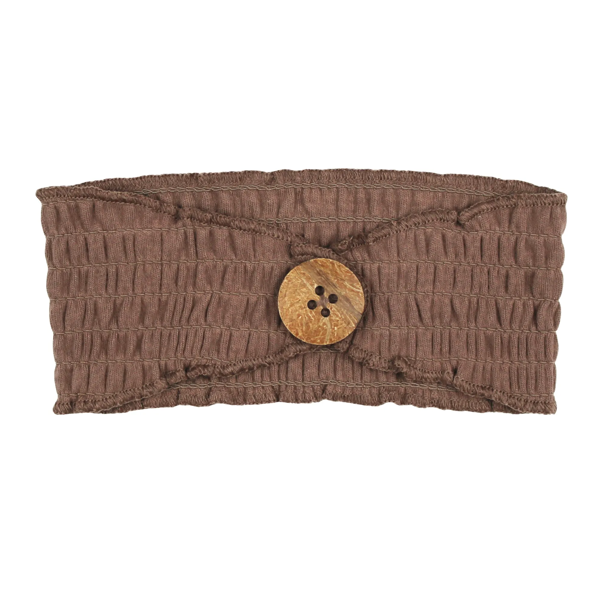 The Neutral Collection - Button Headband