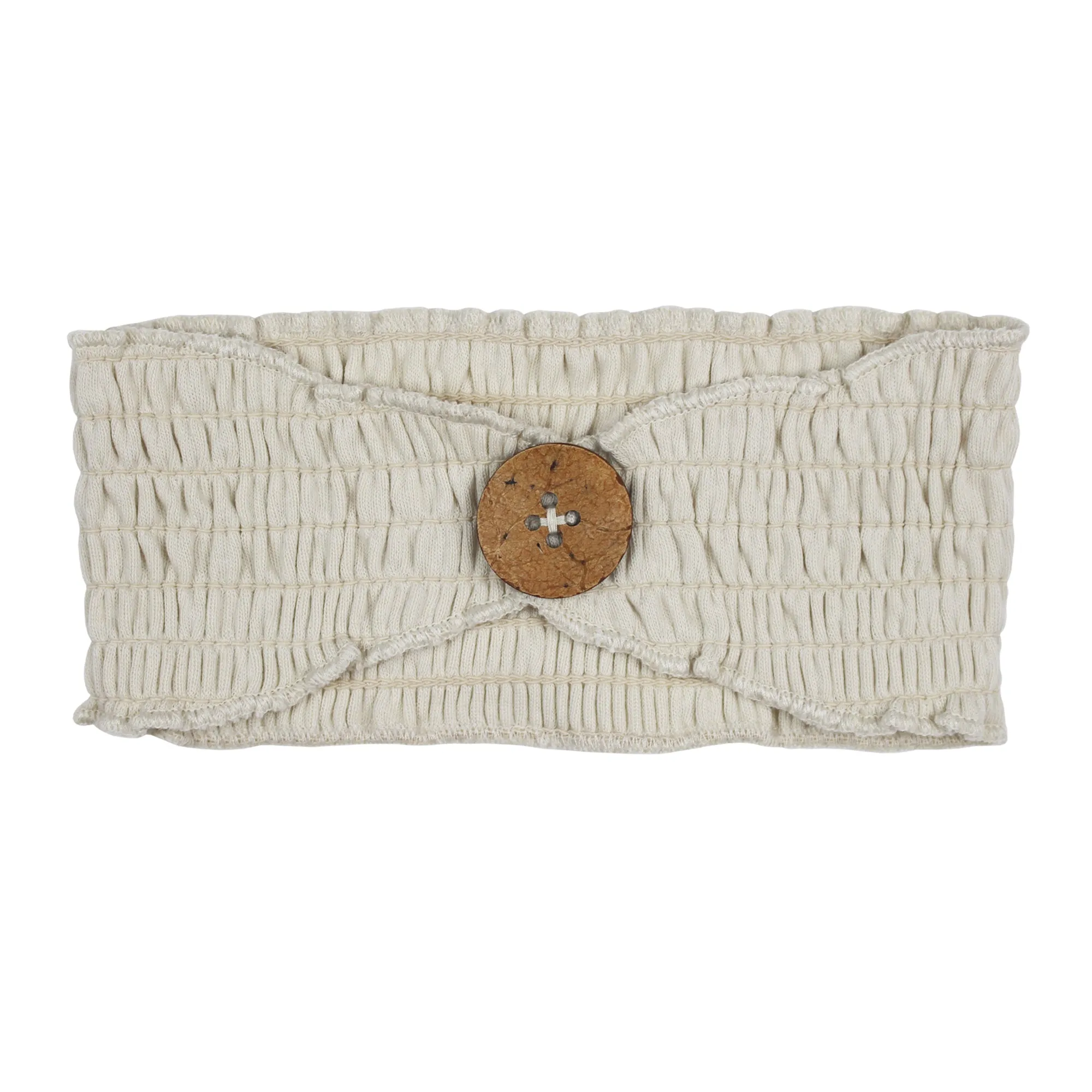 The Neutral Collection - Button Headband