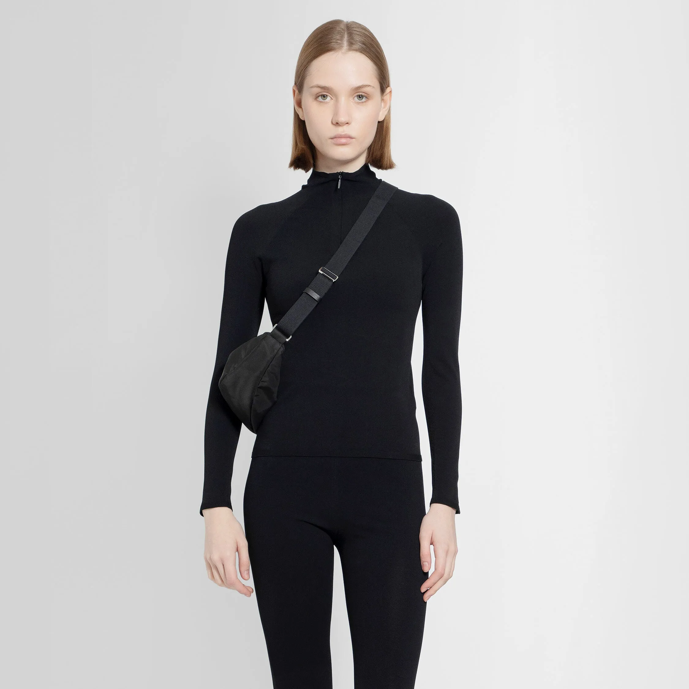 THE ROW WOMAN BLACK TOPS