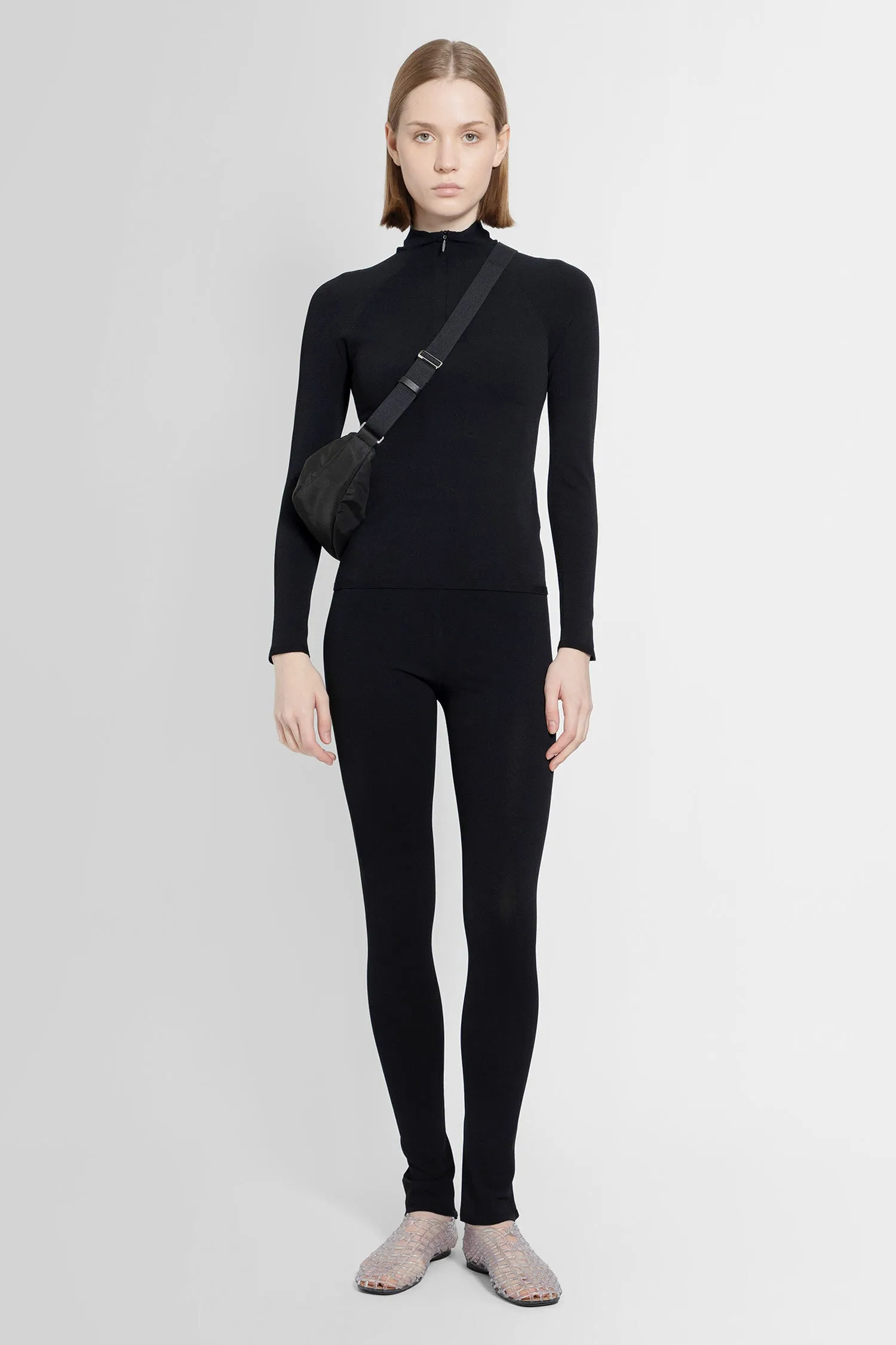 THE ROW WOMAN BLACK TOPS
