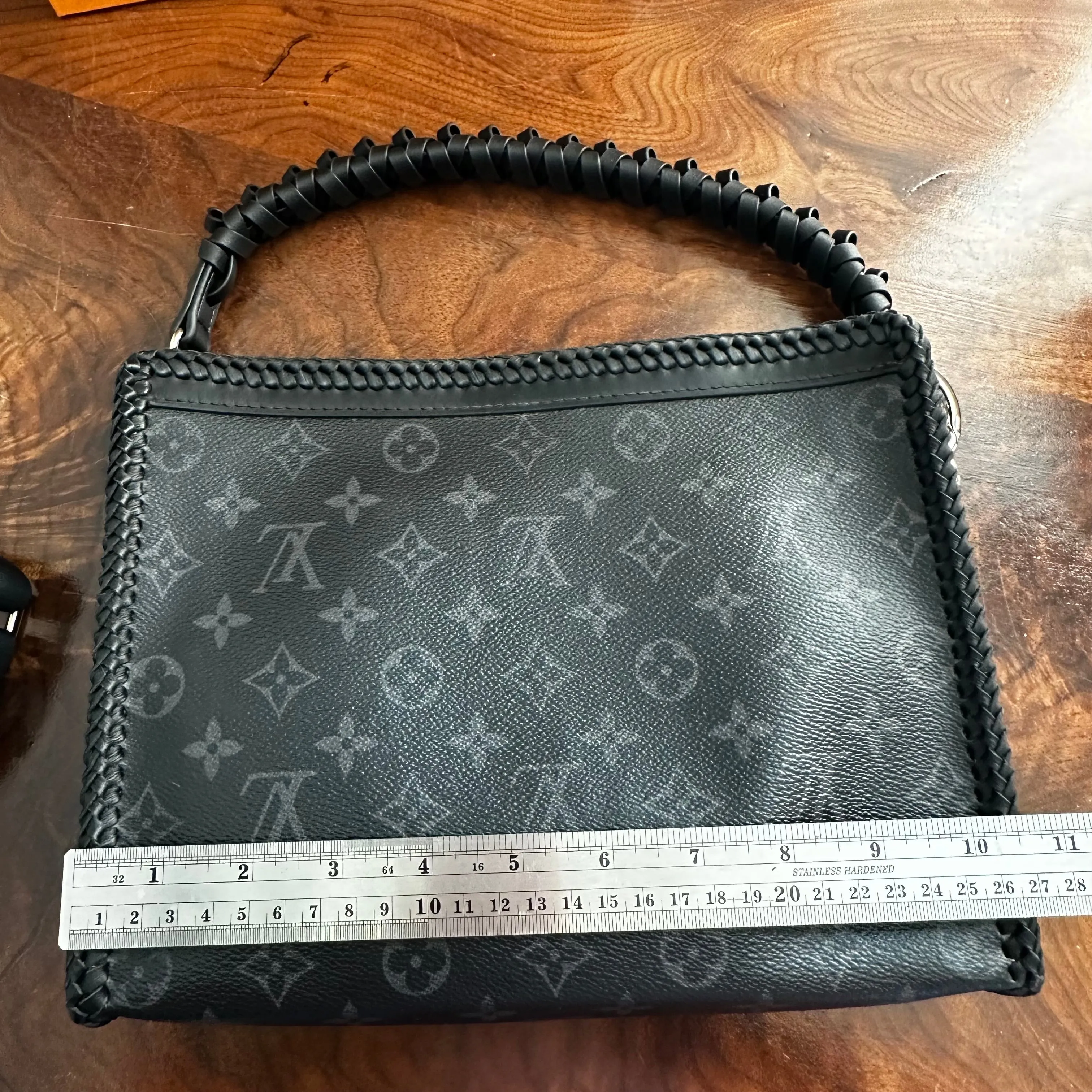 The Swan Crossbody - Vintage Monogram Eclipse