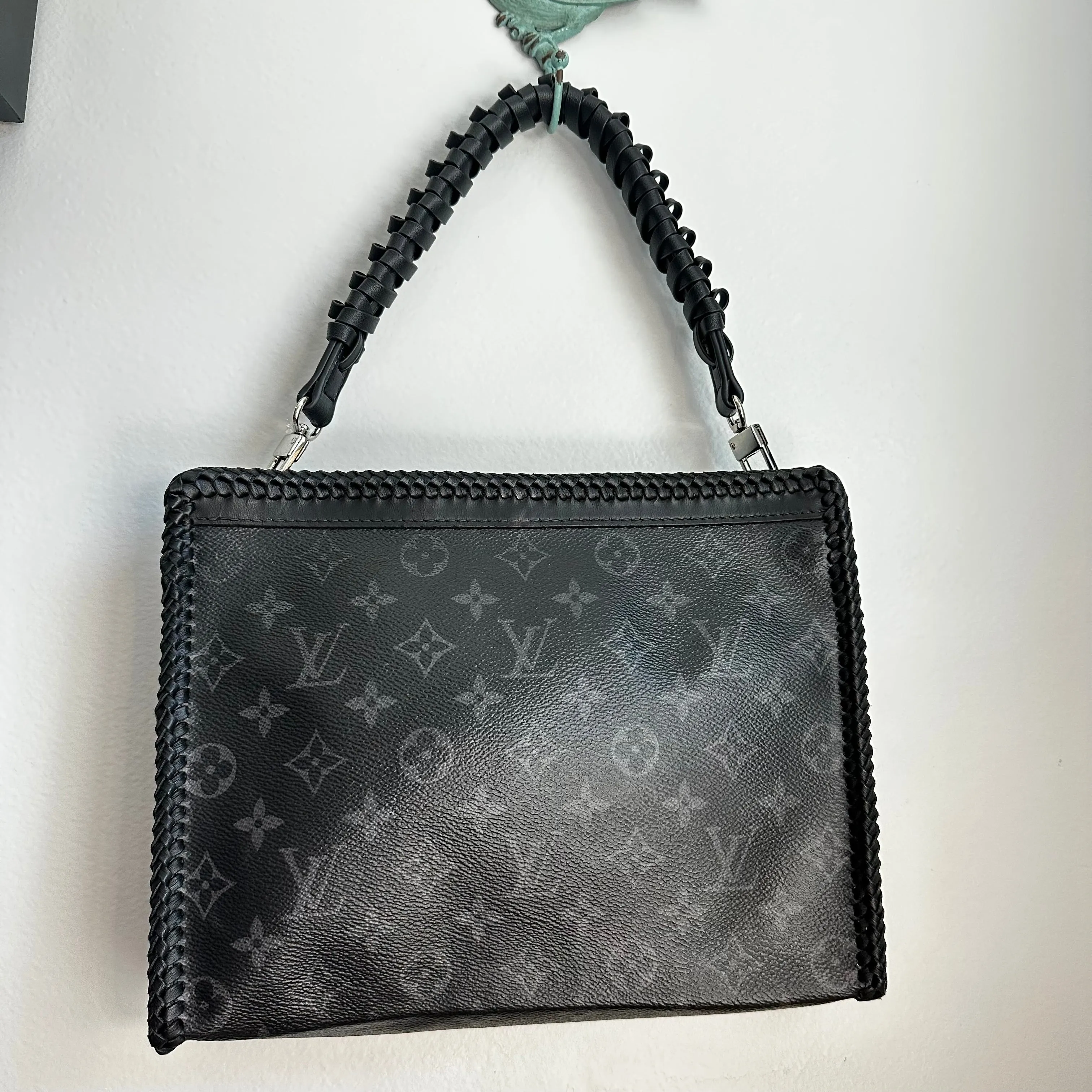 The Swan Crossbody - Vintage Monogram Eclipse