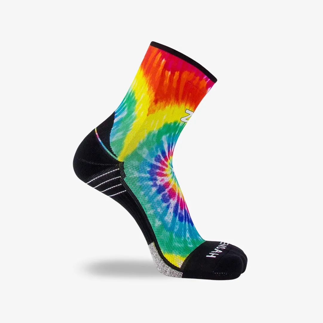 Tie Dye Running Socks (Mini-Crew)