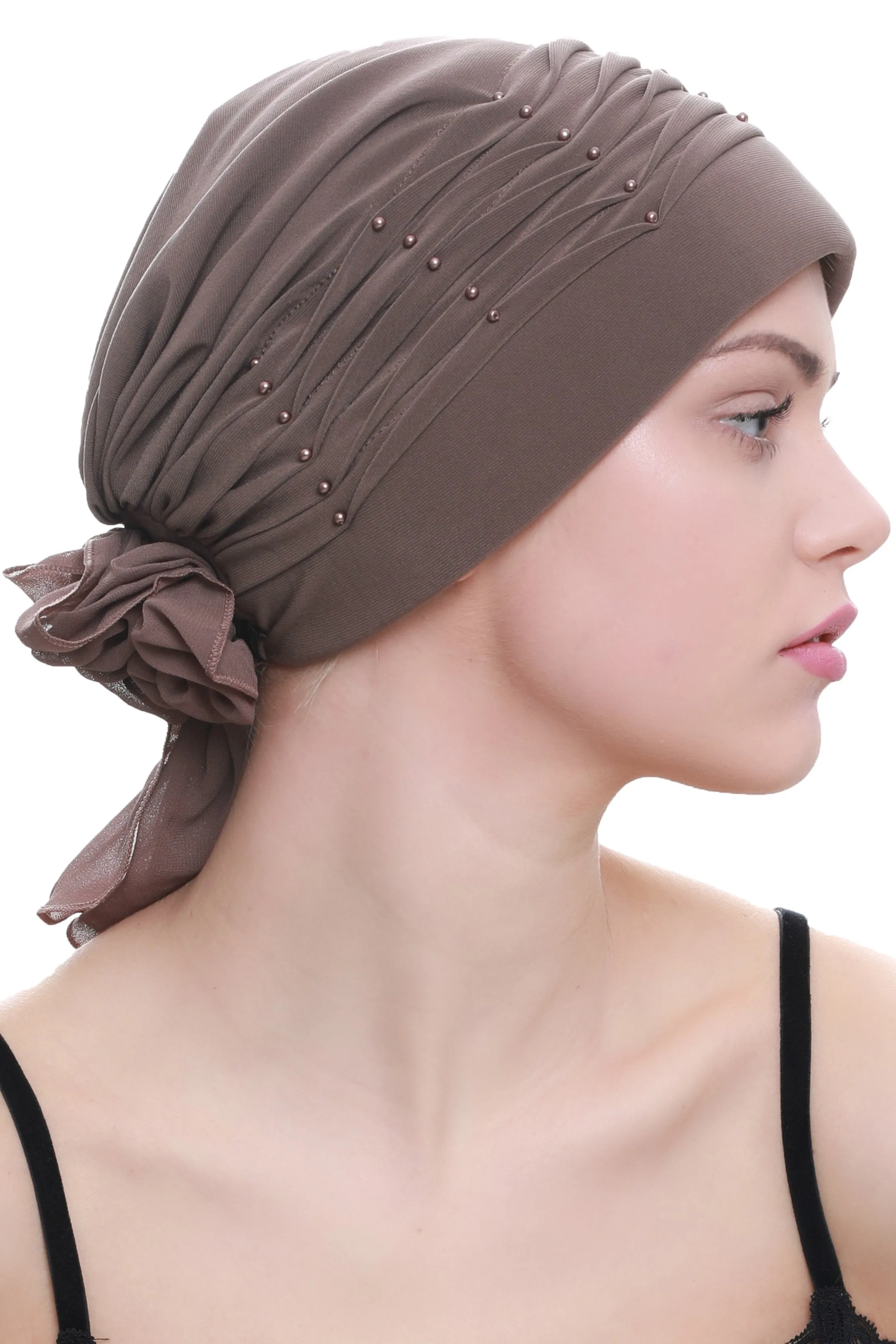 Twisted Pleated Headwear