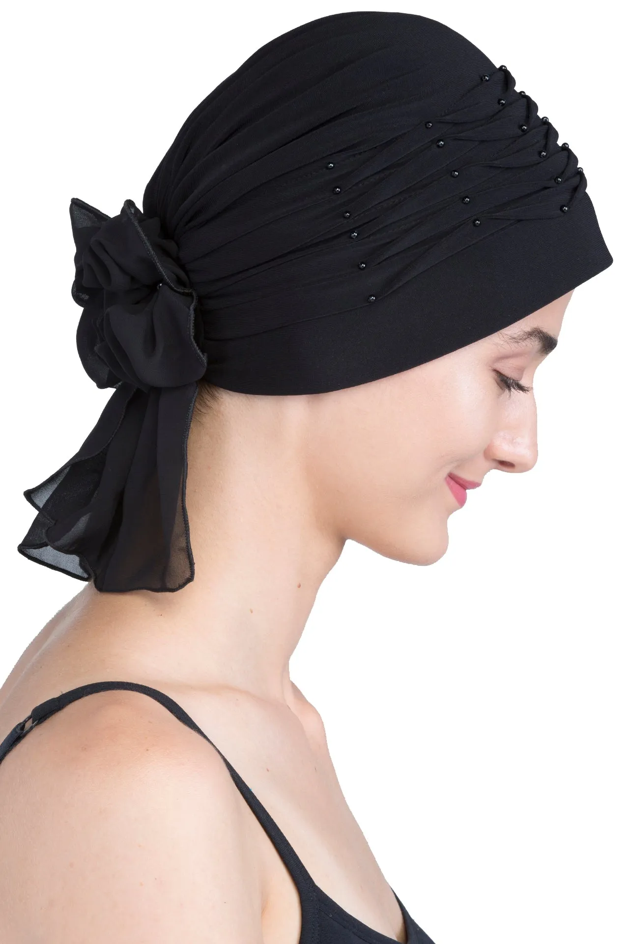 Twisted Pleated Headwear