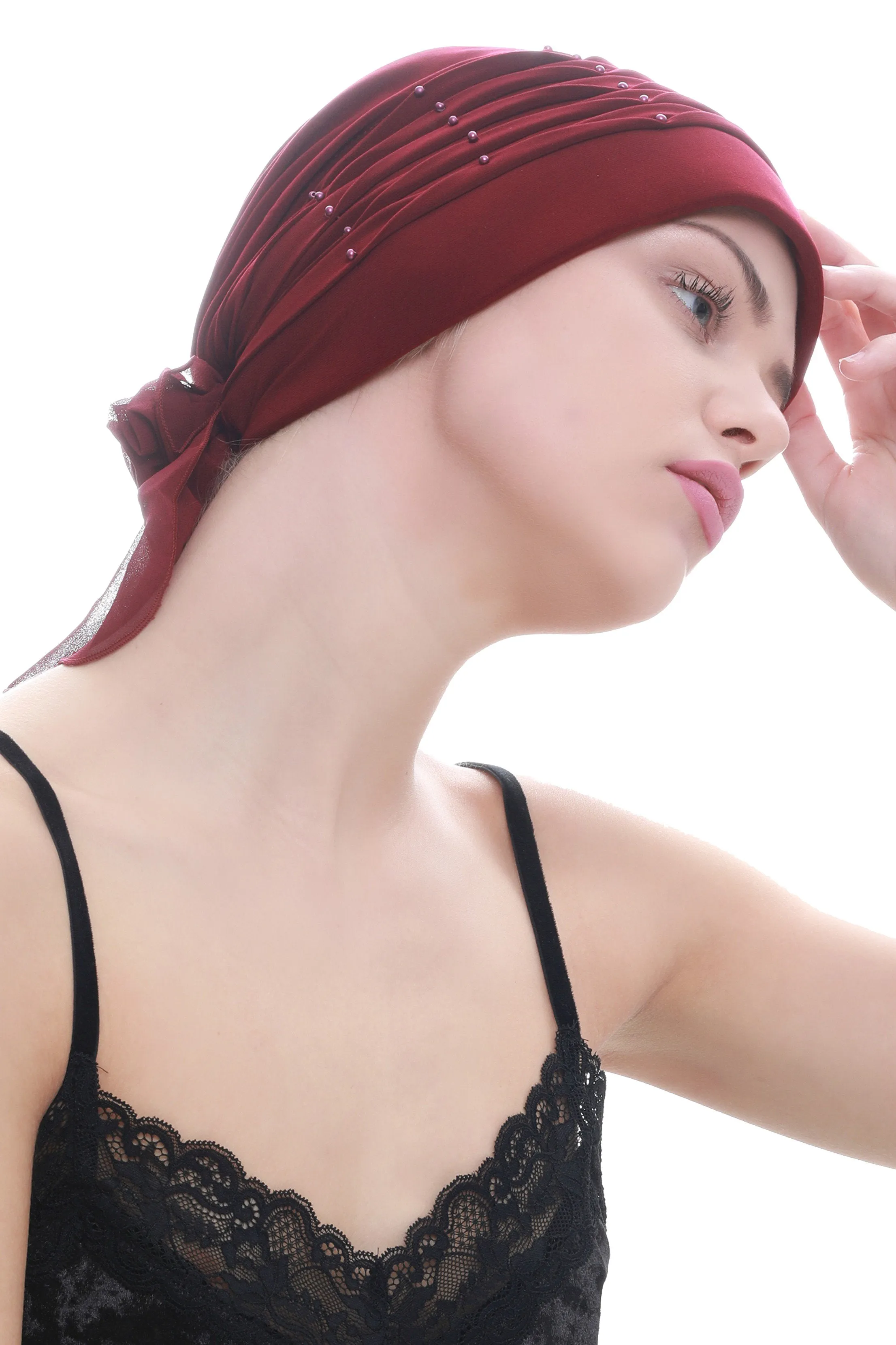 Twisted Pleated Headwear