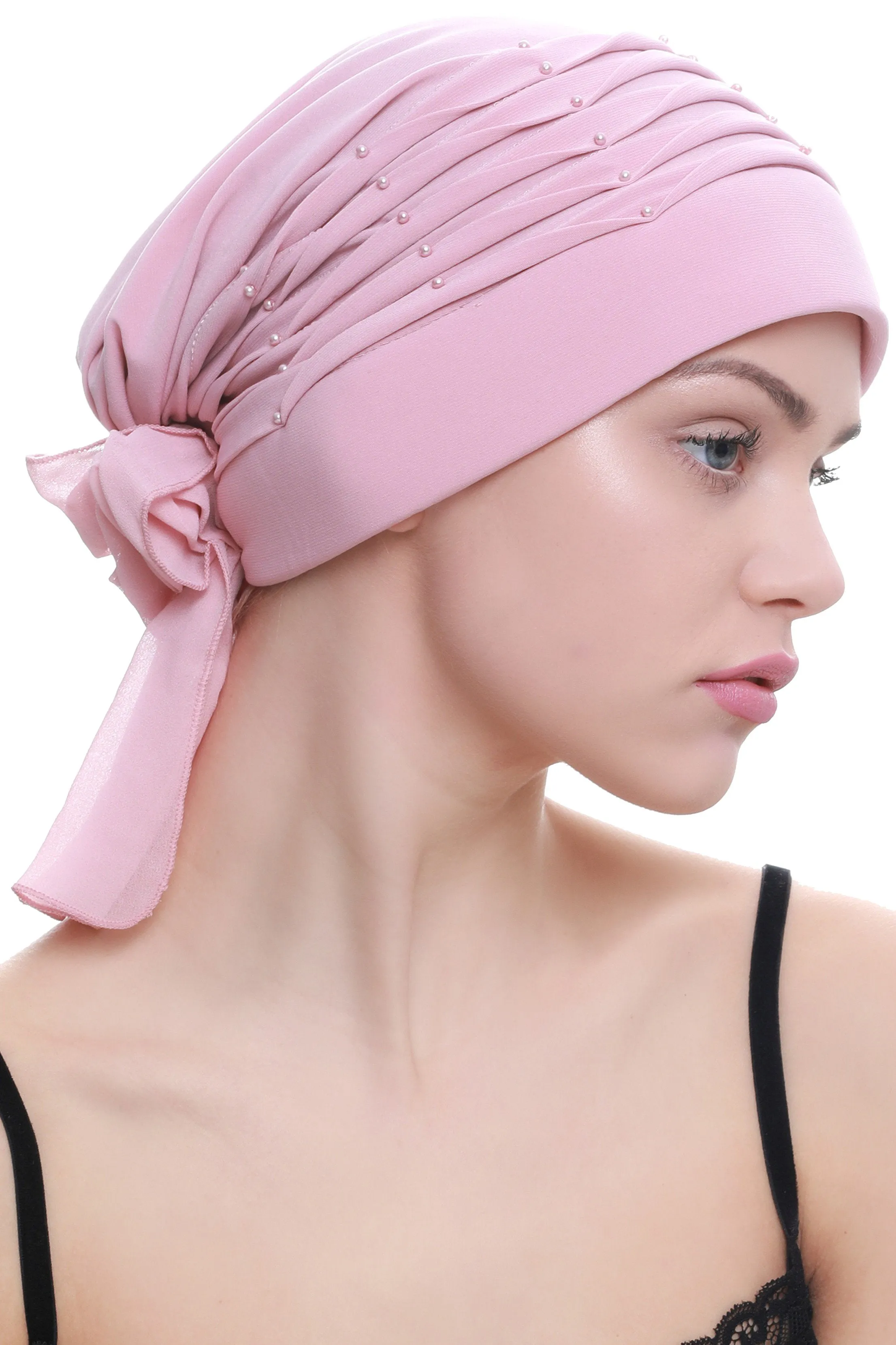 Twisted Pleated Headwear