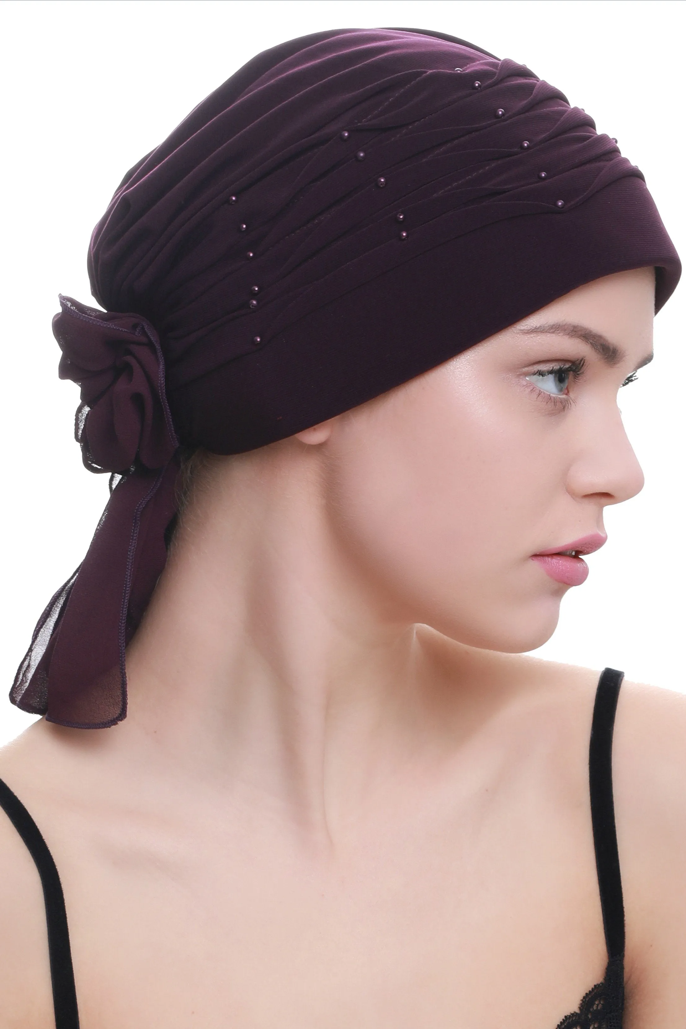 Twisted Pleated Headwear
