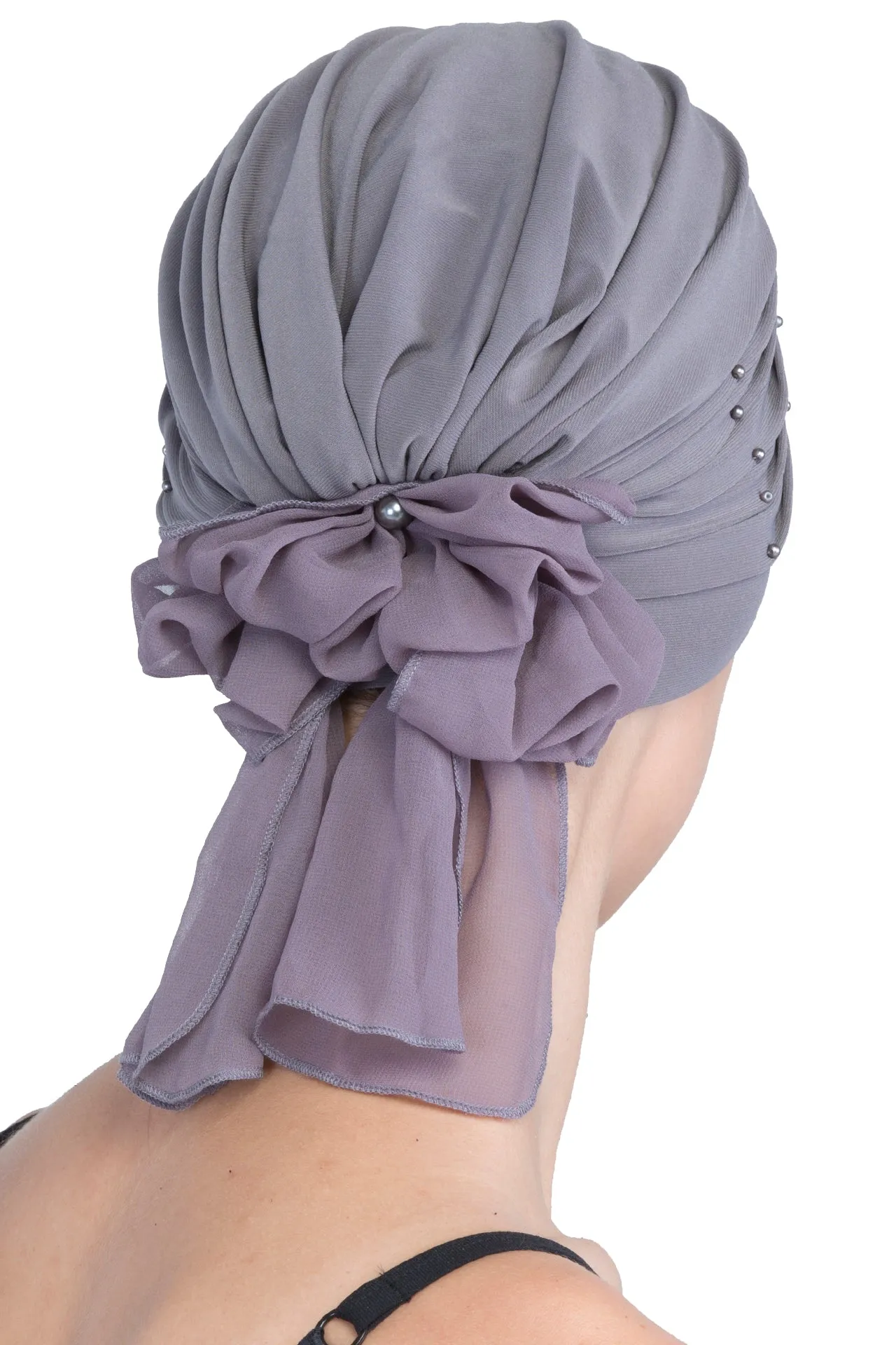 Twisted Pleated Headwear