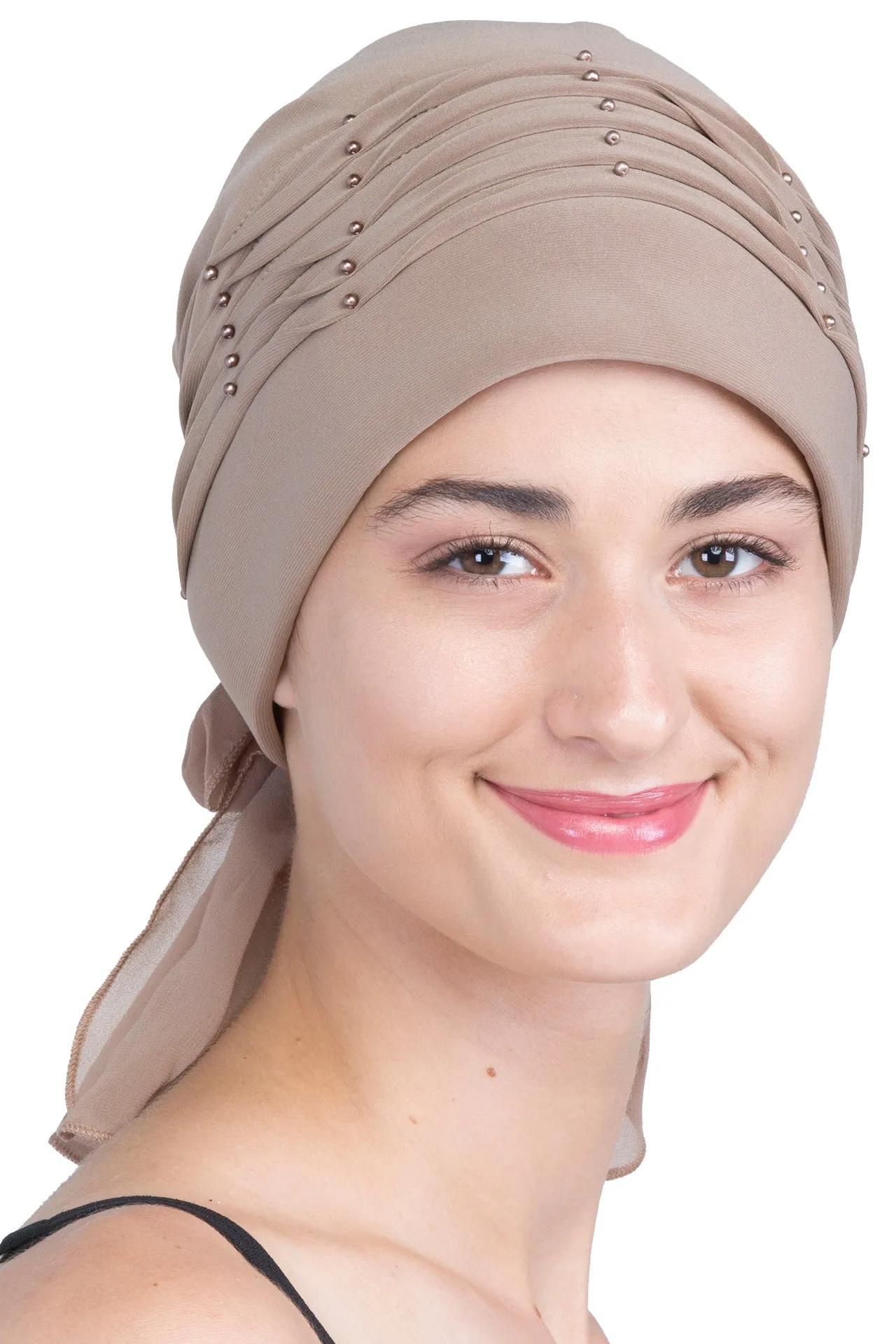 Twisted Pleated Headwear