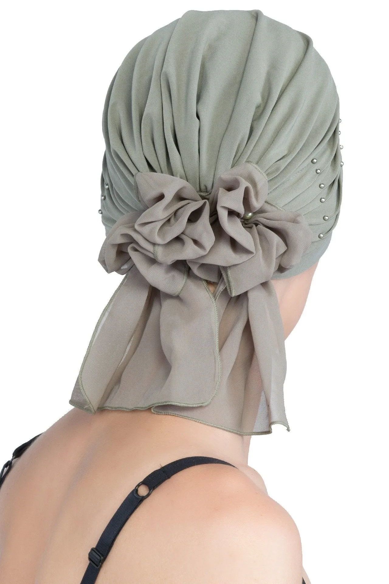 Twisted Pleated Headwear