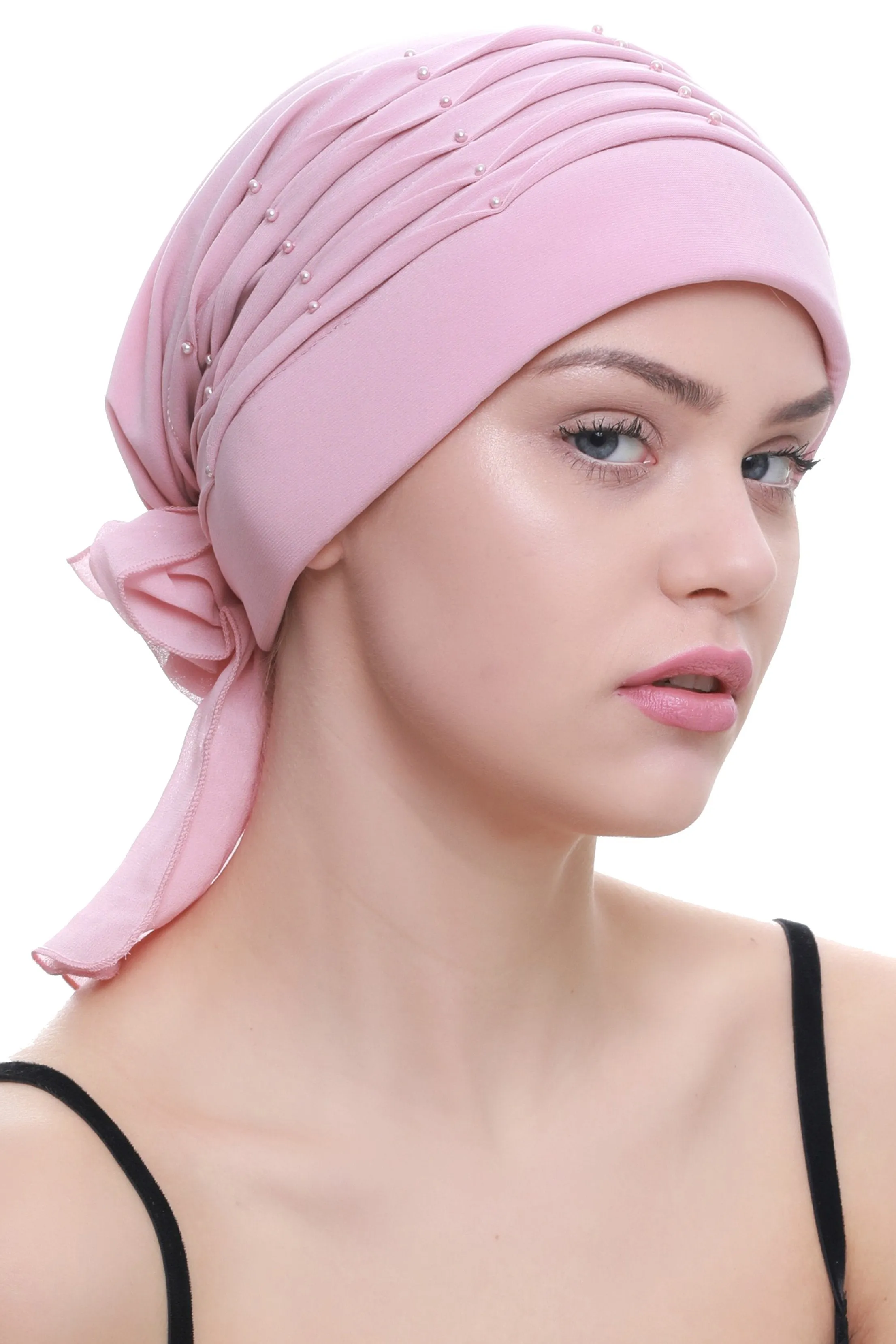 Twisted Pleated Headwear