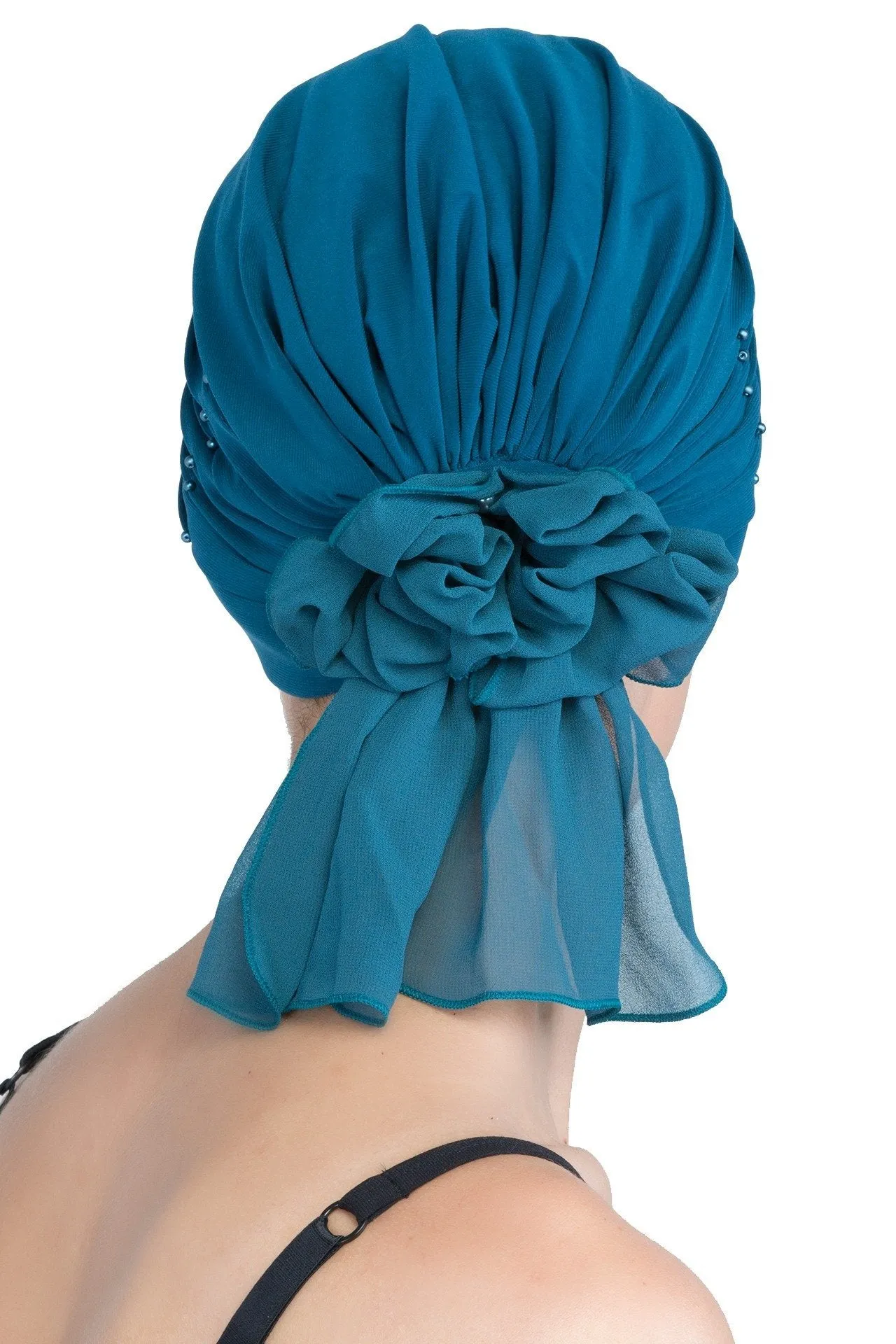 Twisted Pleated Headwear