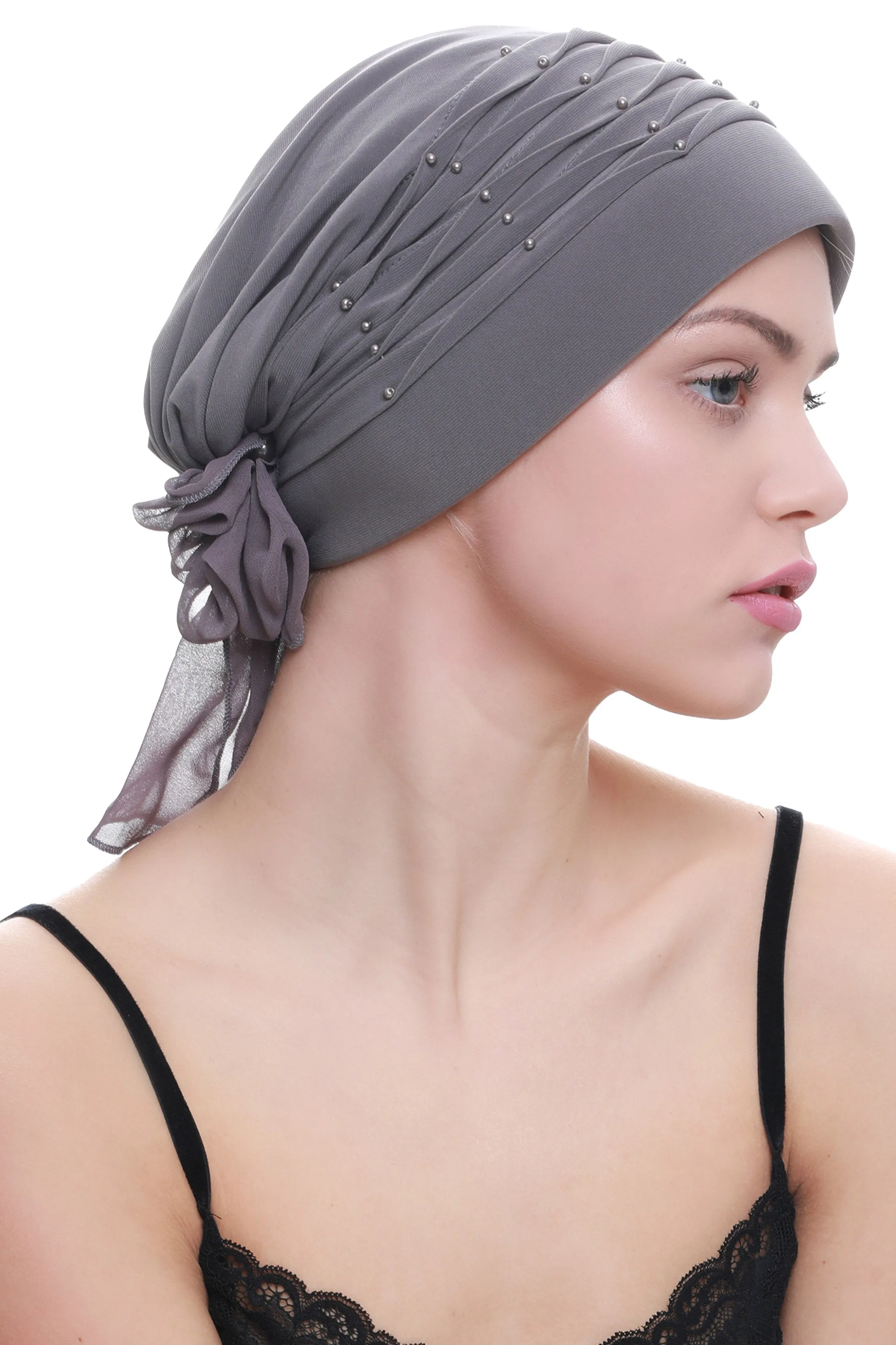 Twisted Pleated Headwear
