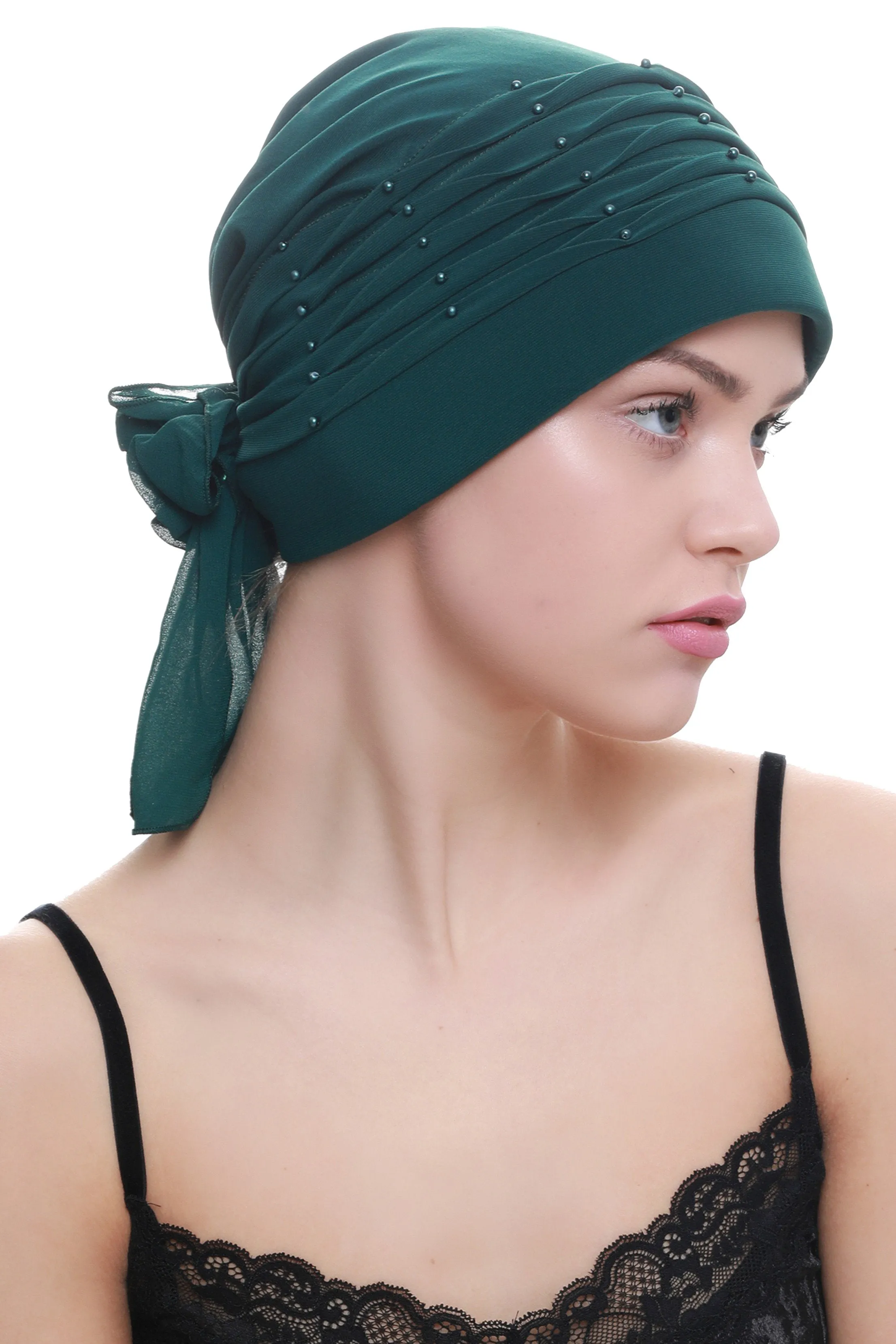 Twisted Pleated Headwear