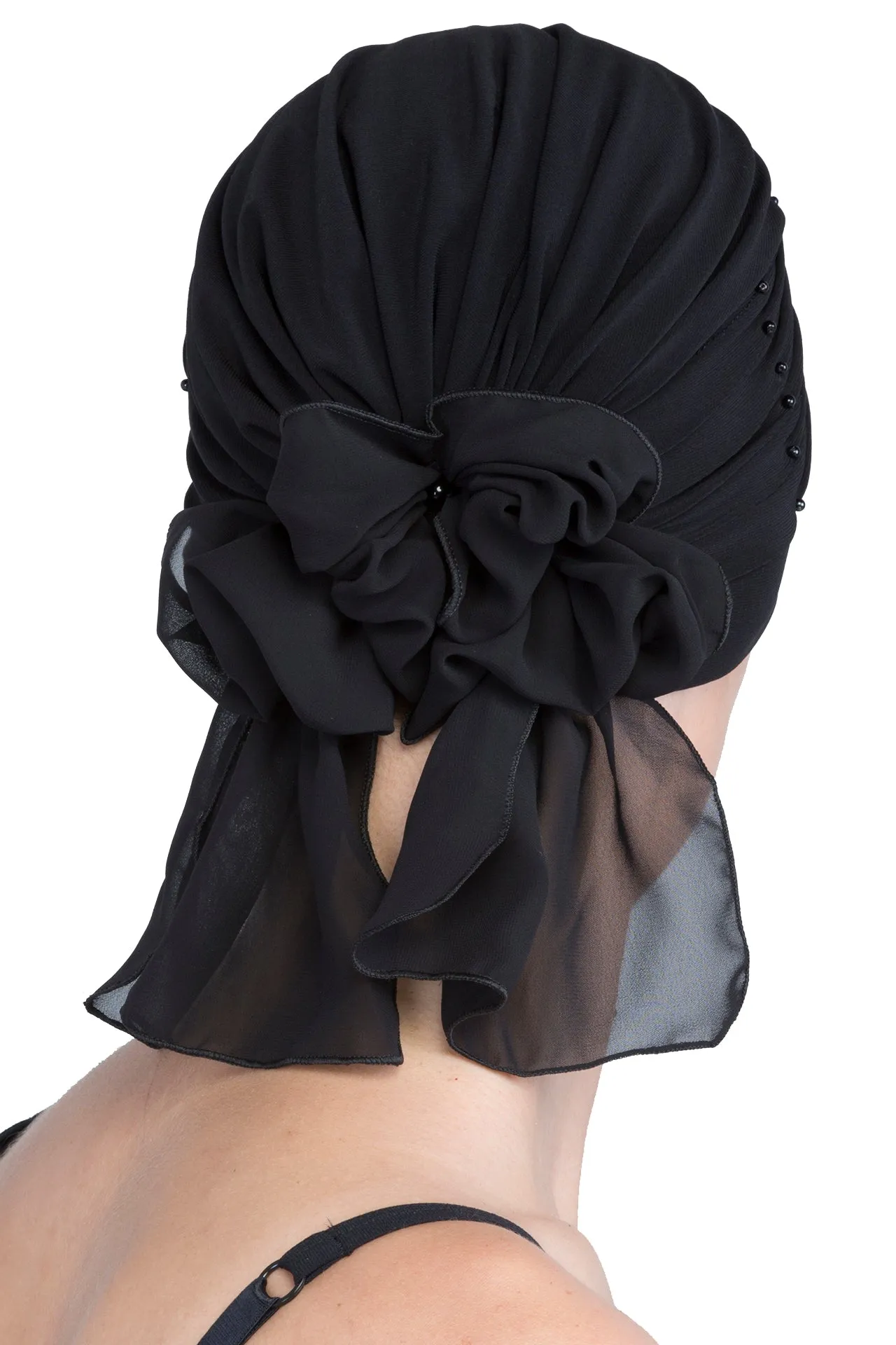 Twisted Pleated Headwear