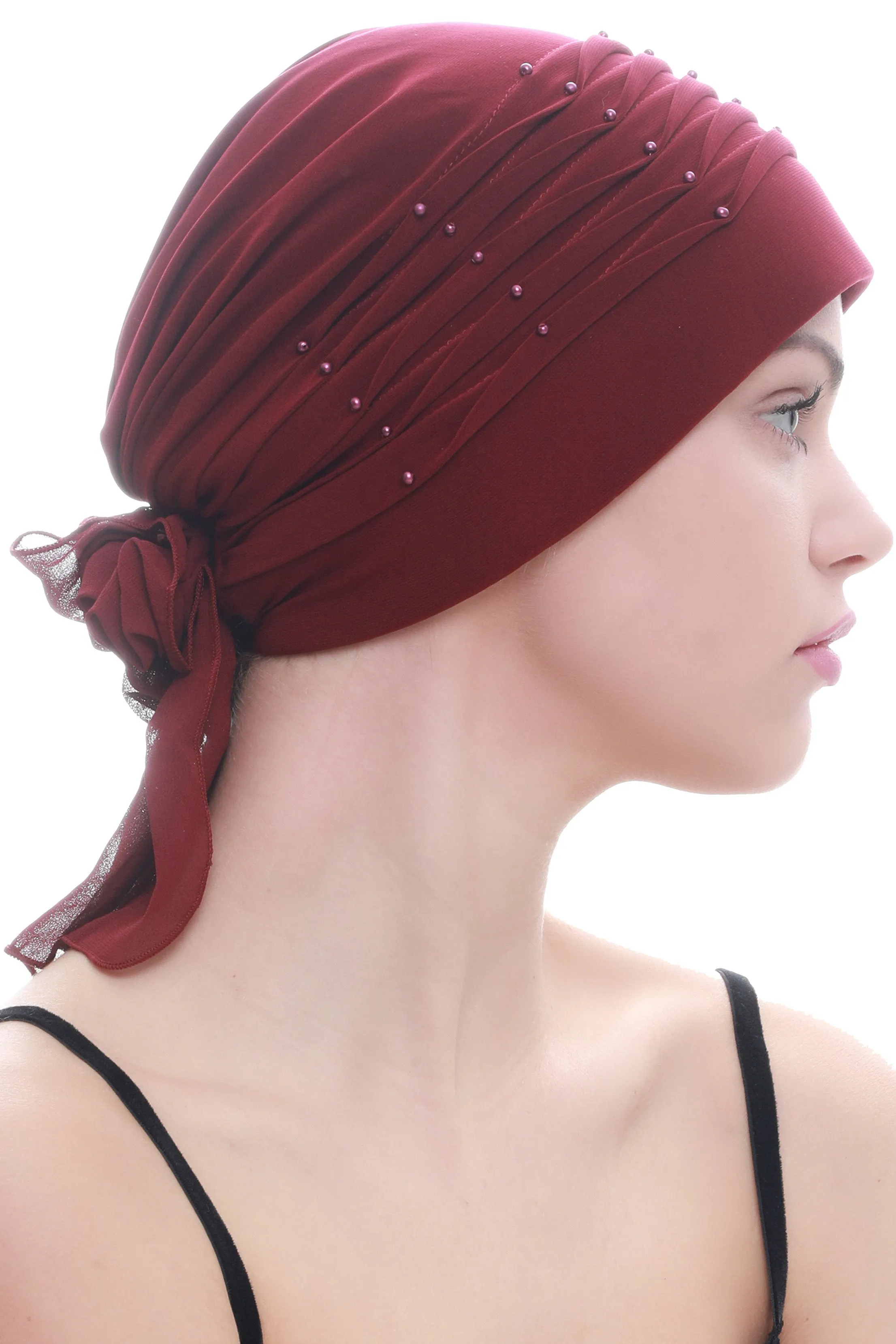 Twisted Pleated Headwear
