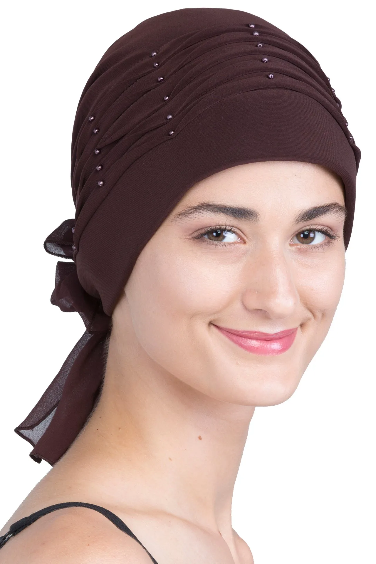 Twisted Pleated Headwear