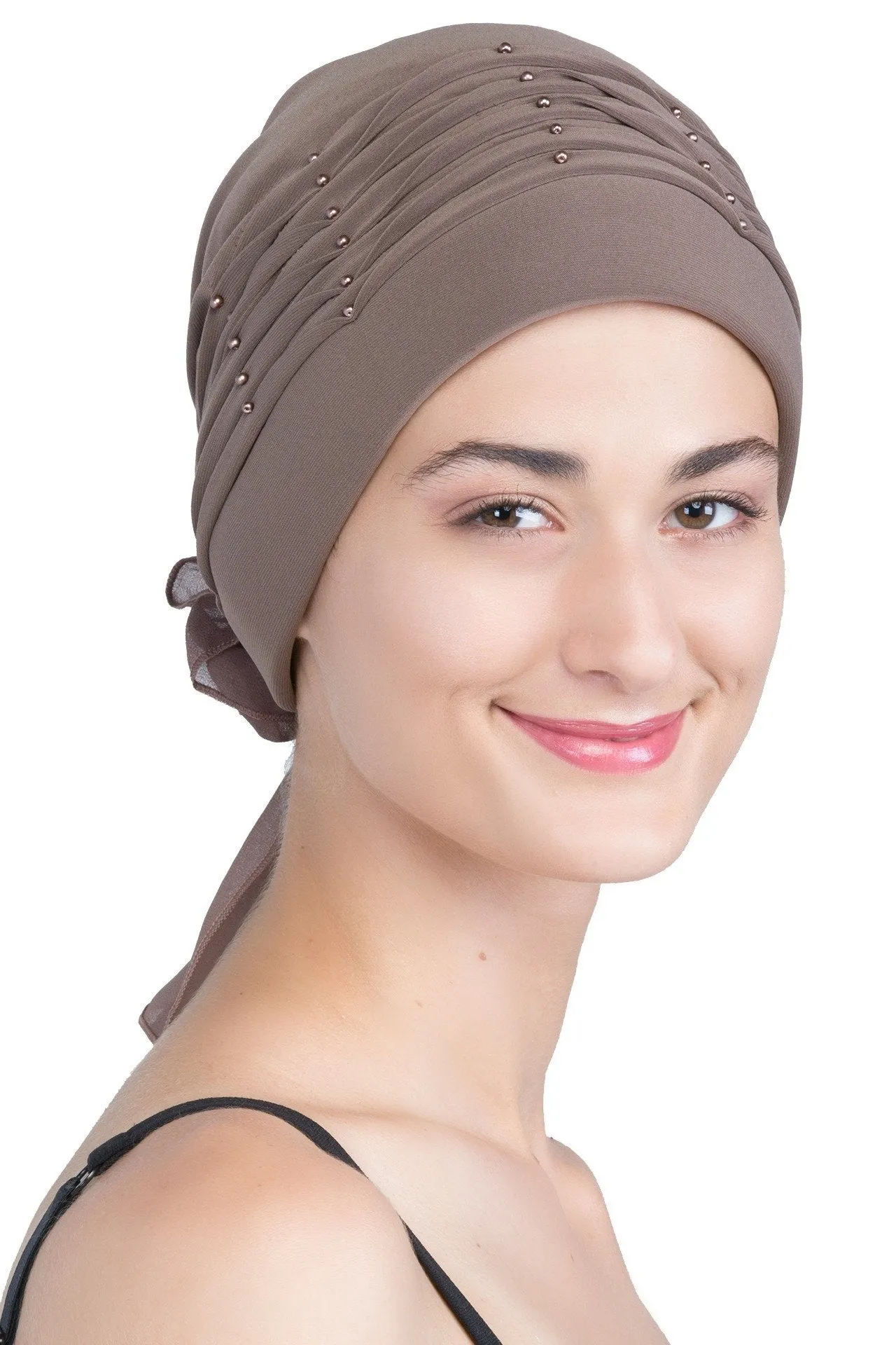 Twisted Pleated Headwear