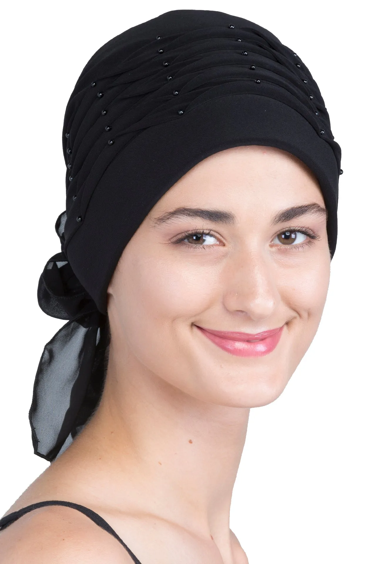 Twisted Pleated Headwear