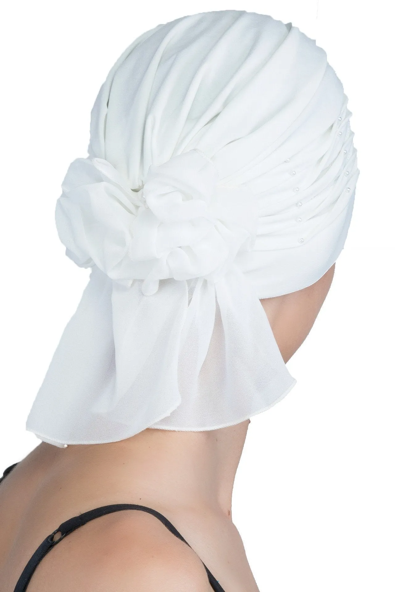 Twisted Pleated Headwear