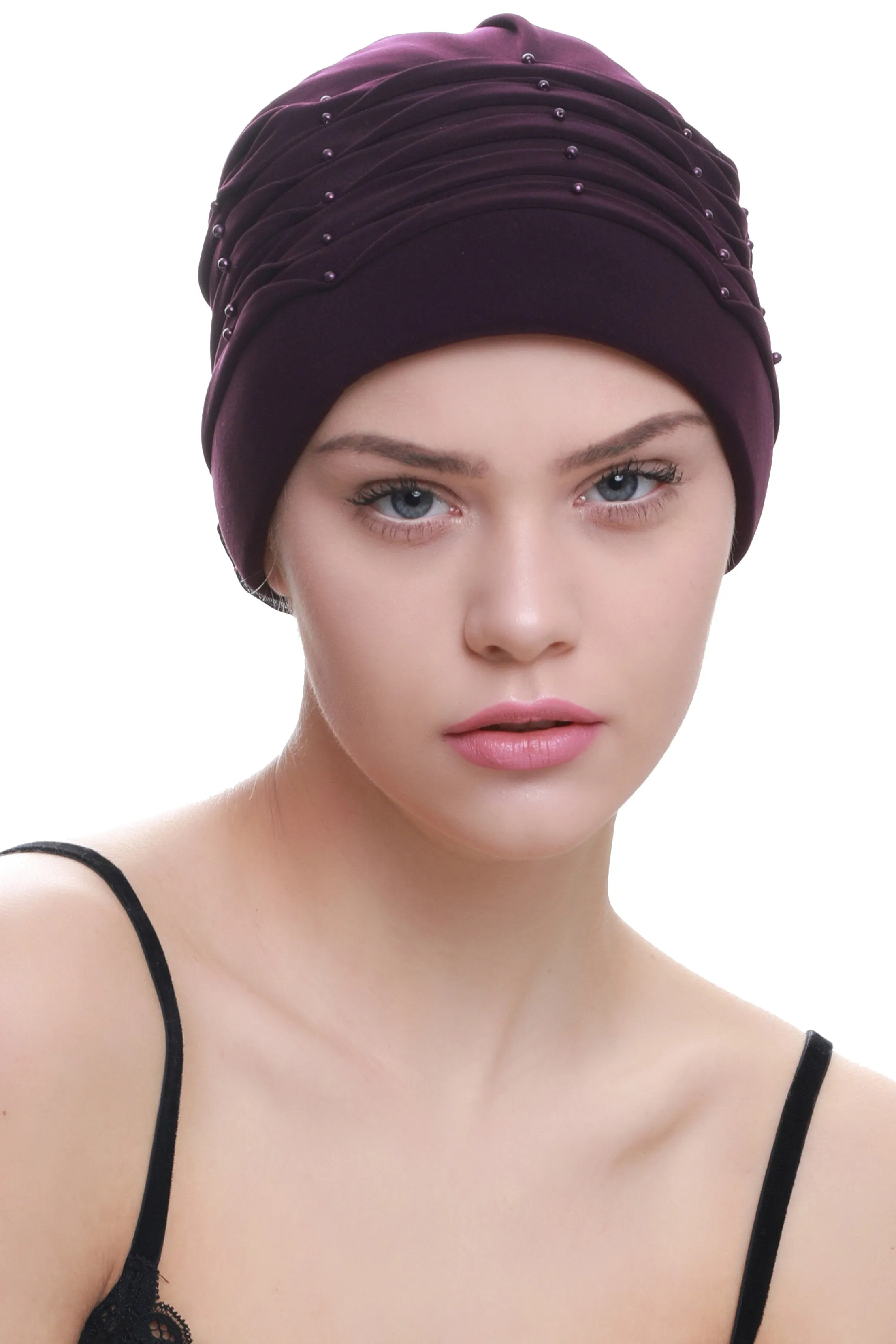 Twisted Pleated Headwear