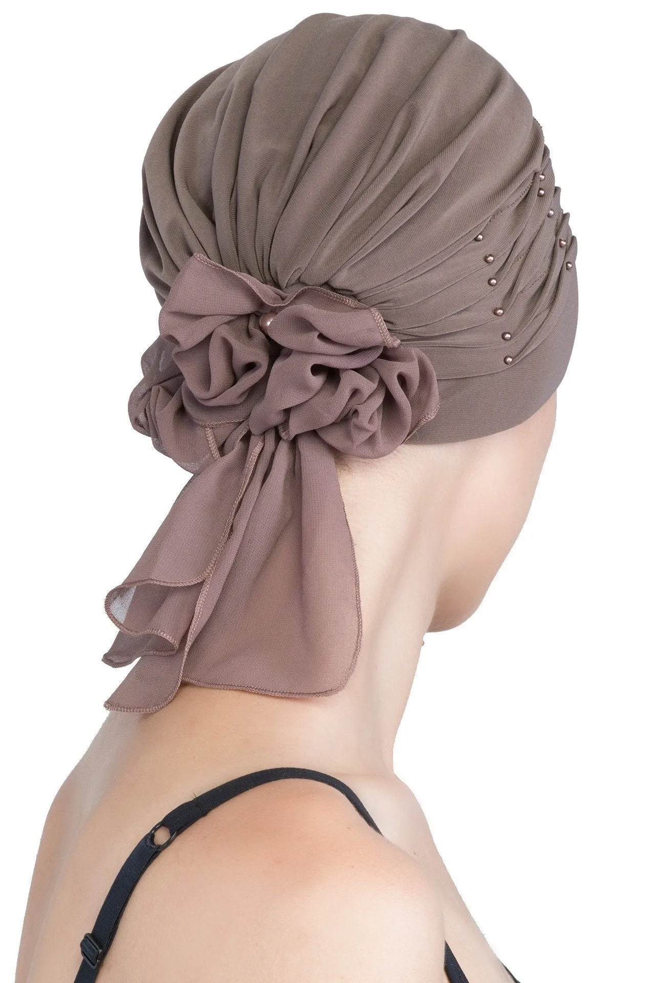 Twisted Pleated Headwear