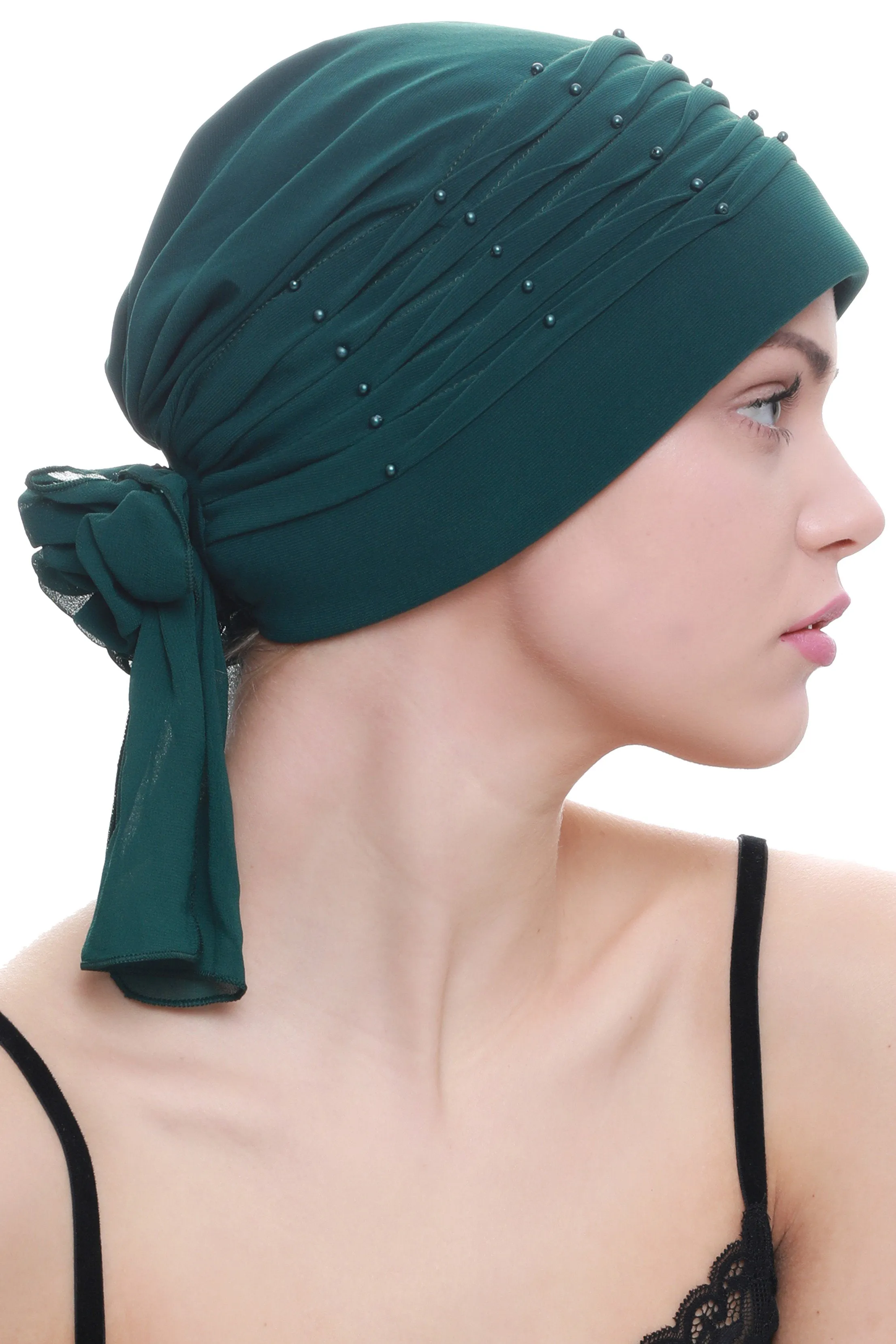 Twisted Pleated Headwear